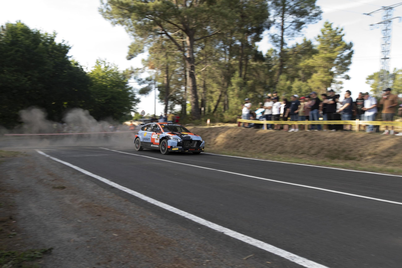 Galería | El tramo San Amaro-Cenlle estuvo lleno de velocidad en el Rally de Ourense, en fotos