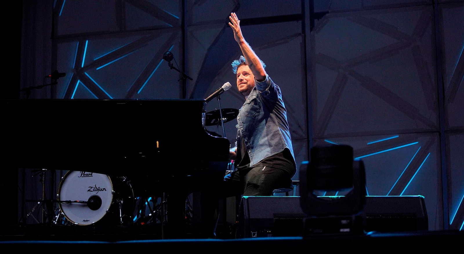 Concierto de Pablo López en Castrelos.