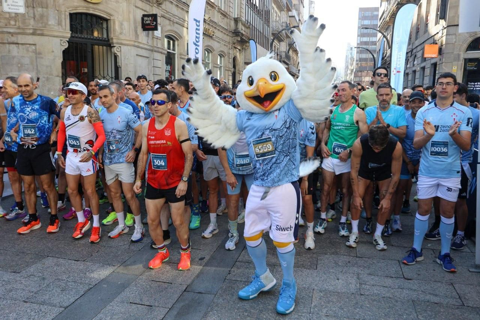 Galería | La Invasión Celeste reúne a más de 1.800 corredores