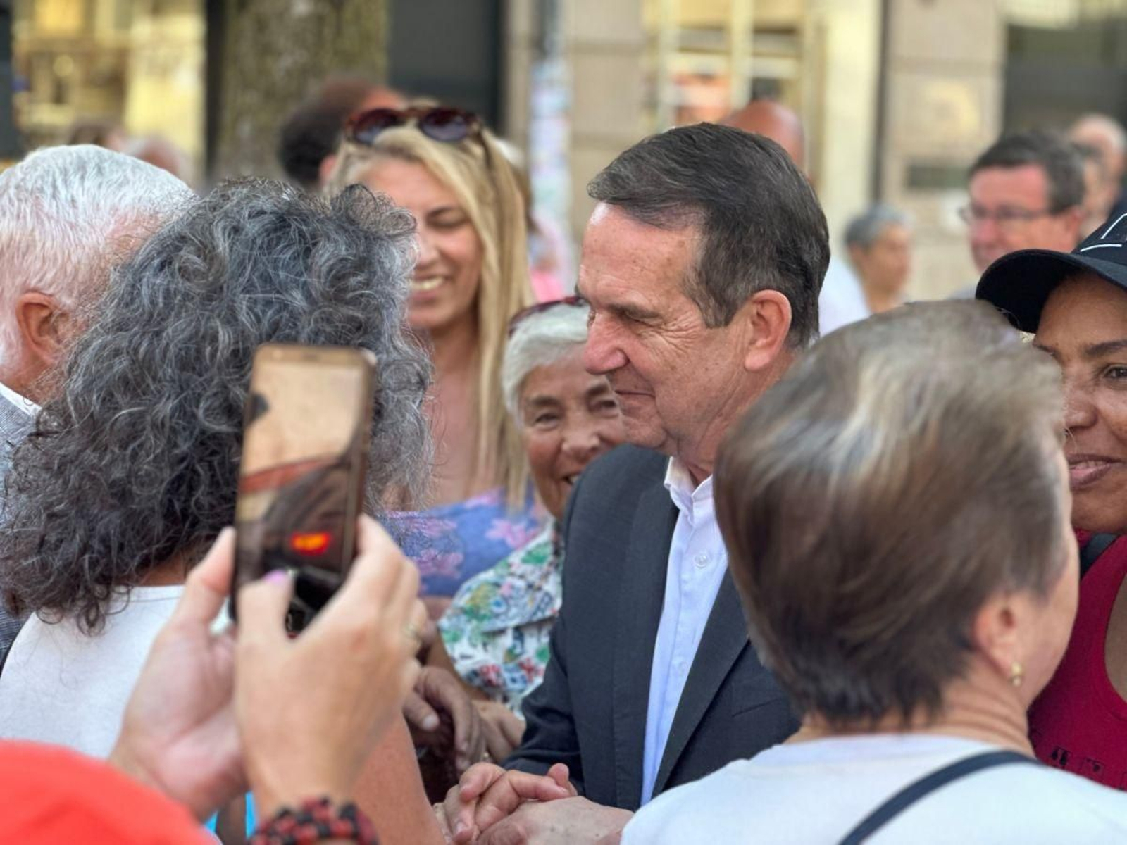 Abel Caballero anunció estas políticas de acción social en un acto celebrado ayer.