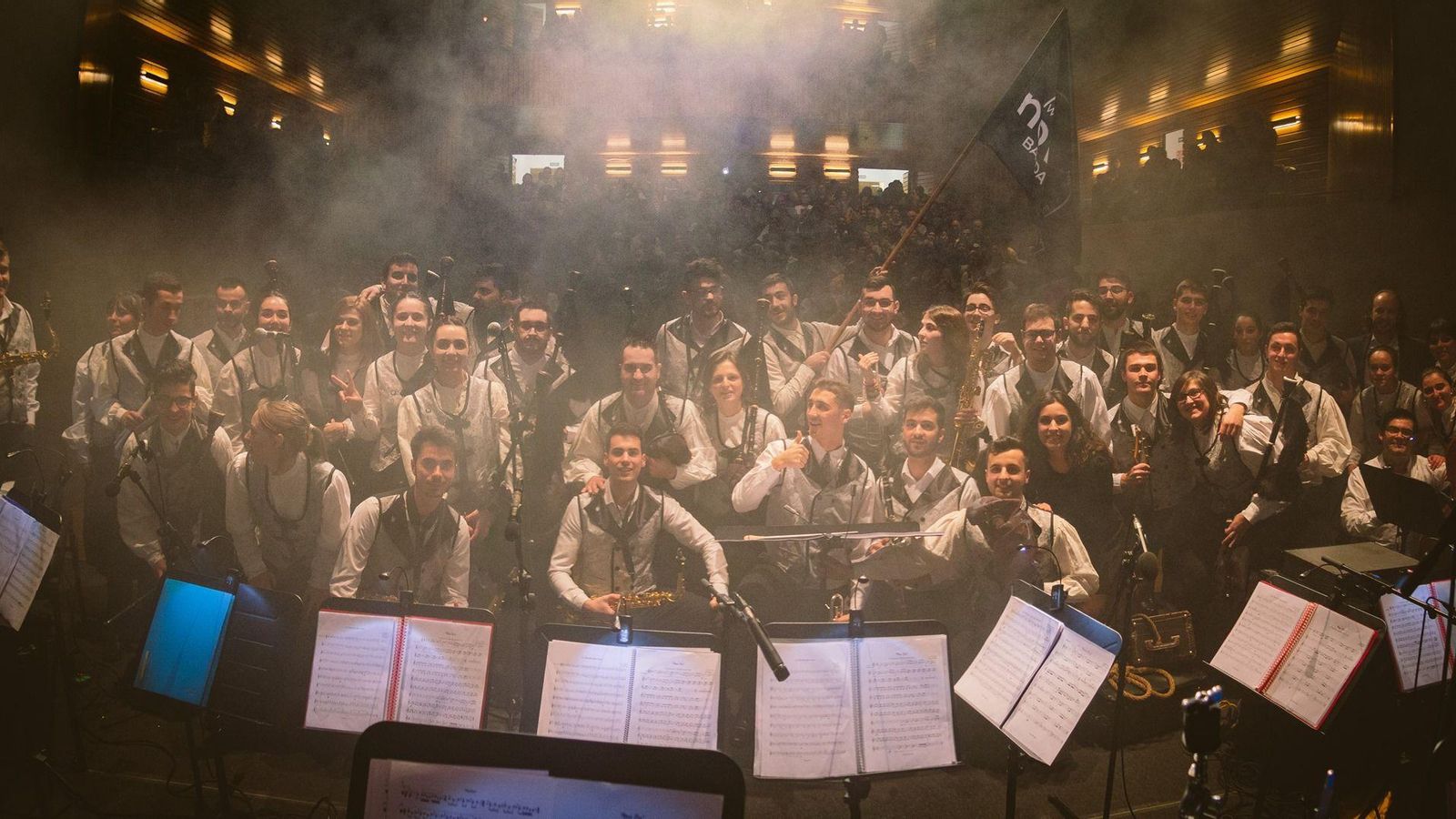 Imagen de archivo de la Banda de Gaitas Nova Era.