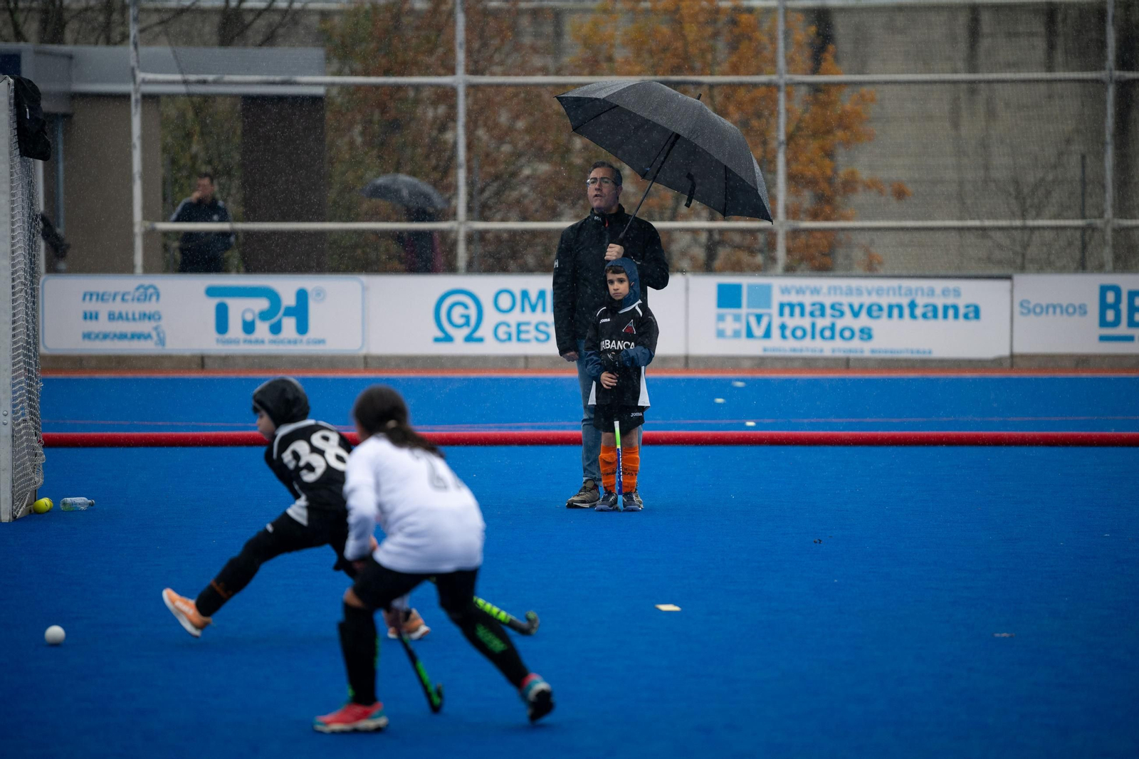 Galería | El Hockey hierba celebra sus finales de Copa Diputación con las categorías base