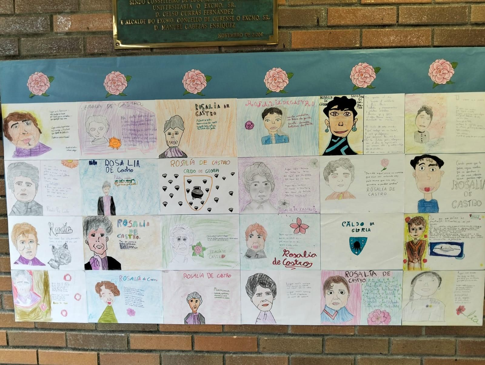 O Día de Rosalía no Irmáns Villar