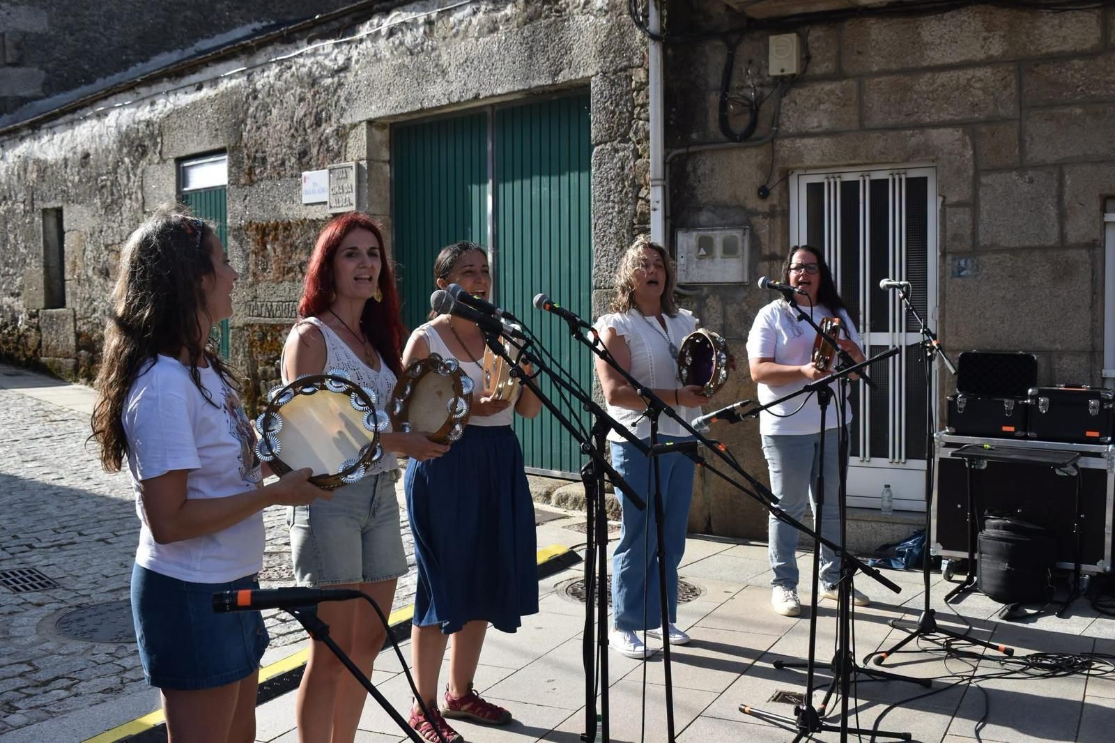 Galería |  A Gudiña, epicentro de la música y el baile tradicional