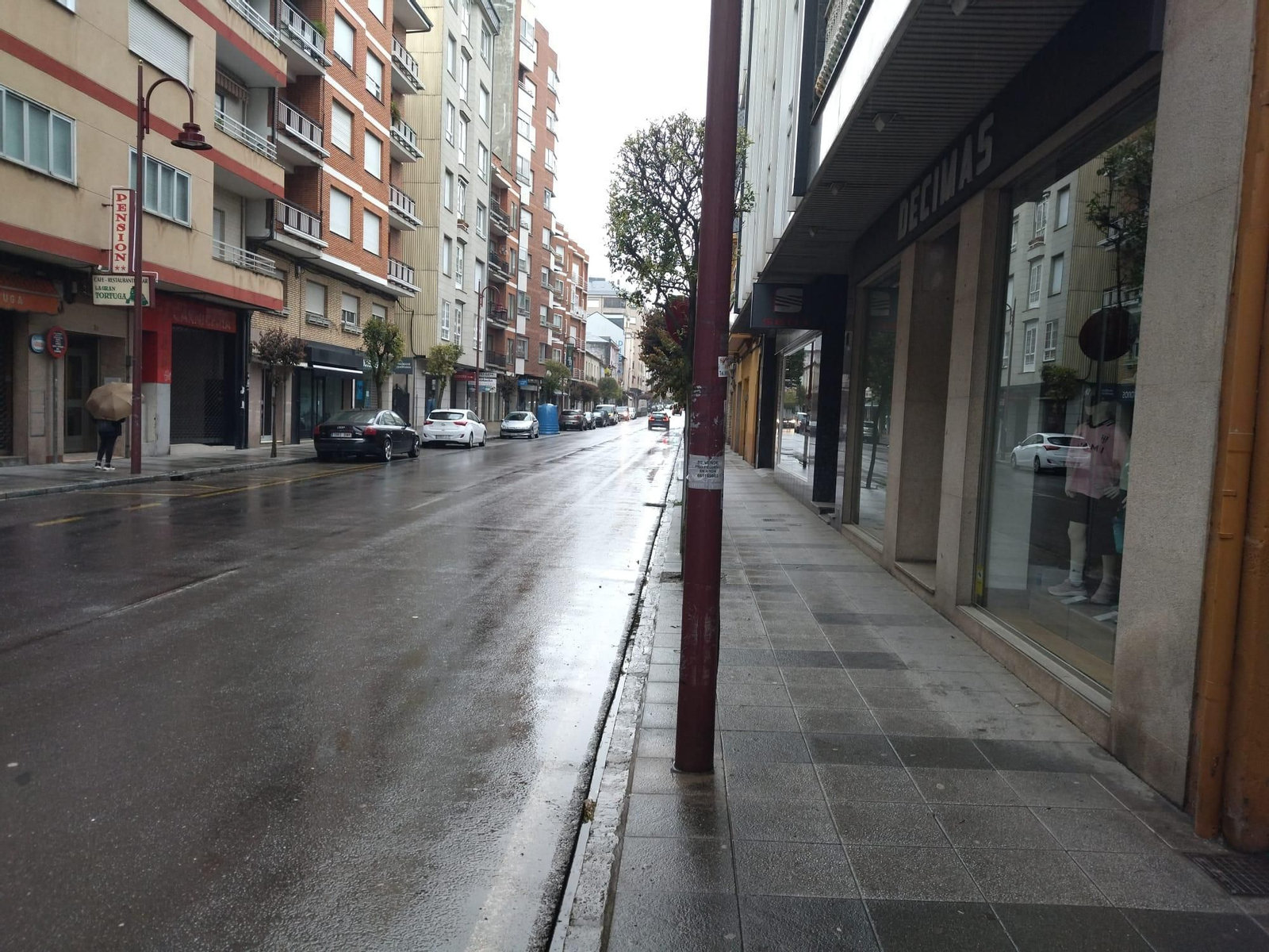 Avenida del Conde de Fenosa.