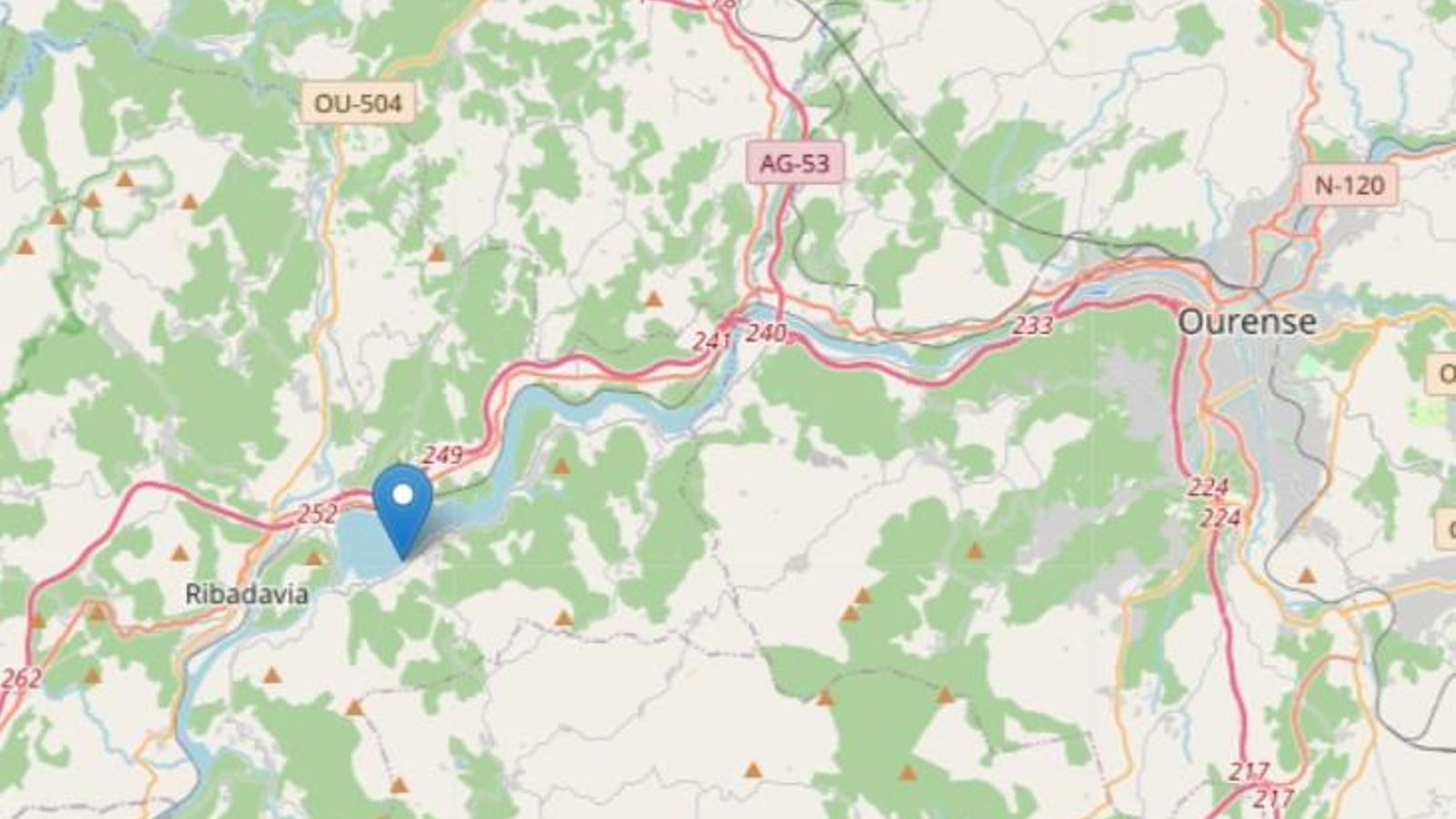 Cómo llegar a Castrelo de Miño desde Ourense.