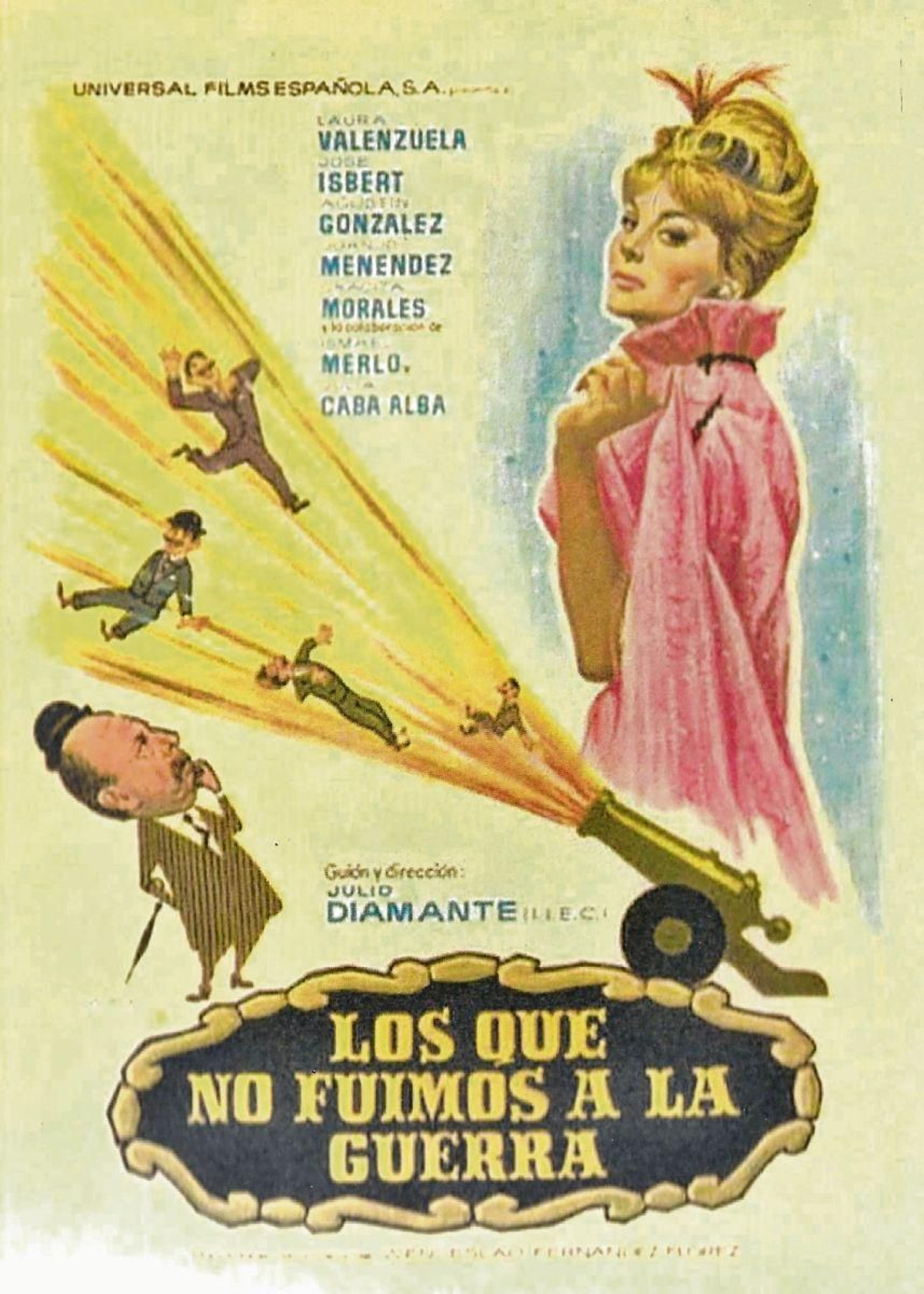 Cartel de una película basada en una novela de Fernández Flórez.