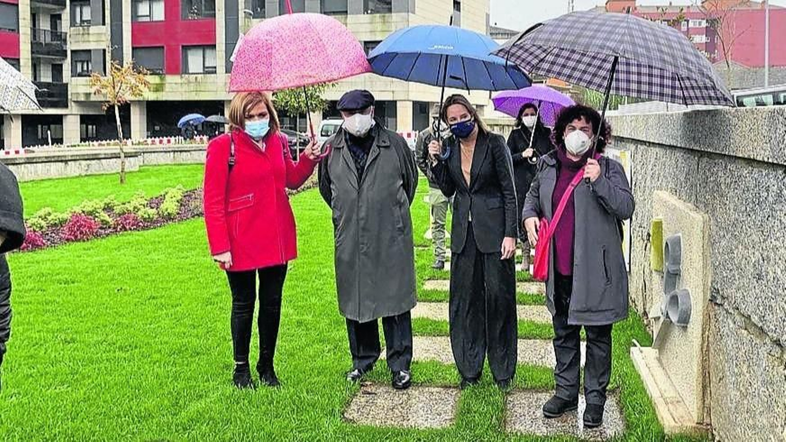 El espacio incluye paneles explicativos de la importancia de la fábrica.