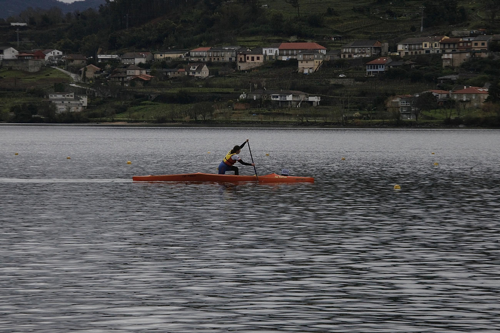 Galería | Castrelo de Miño acogió el Campeonato Gallego para Jóvenes Promesas