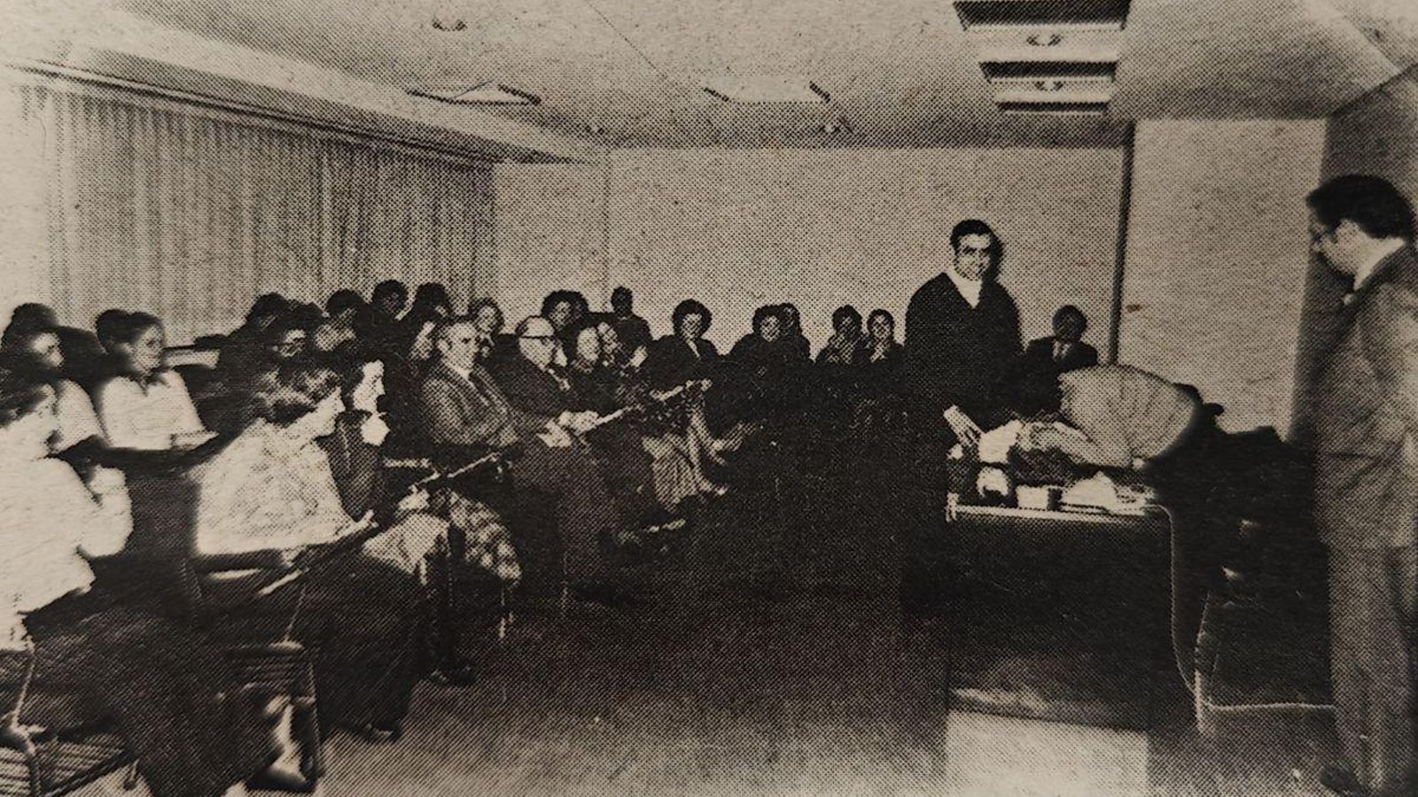 Clausura del curso de socorrismo.