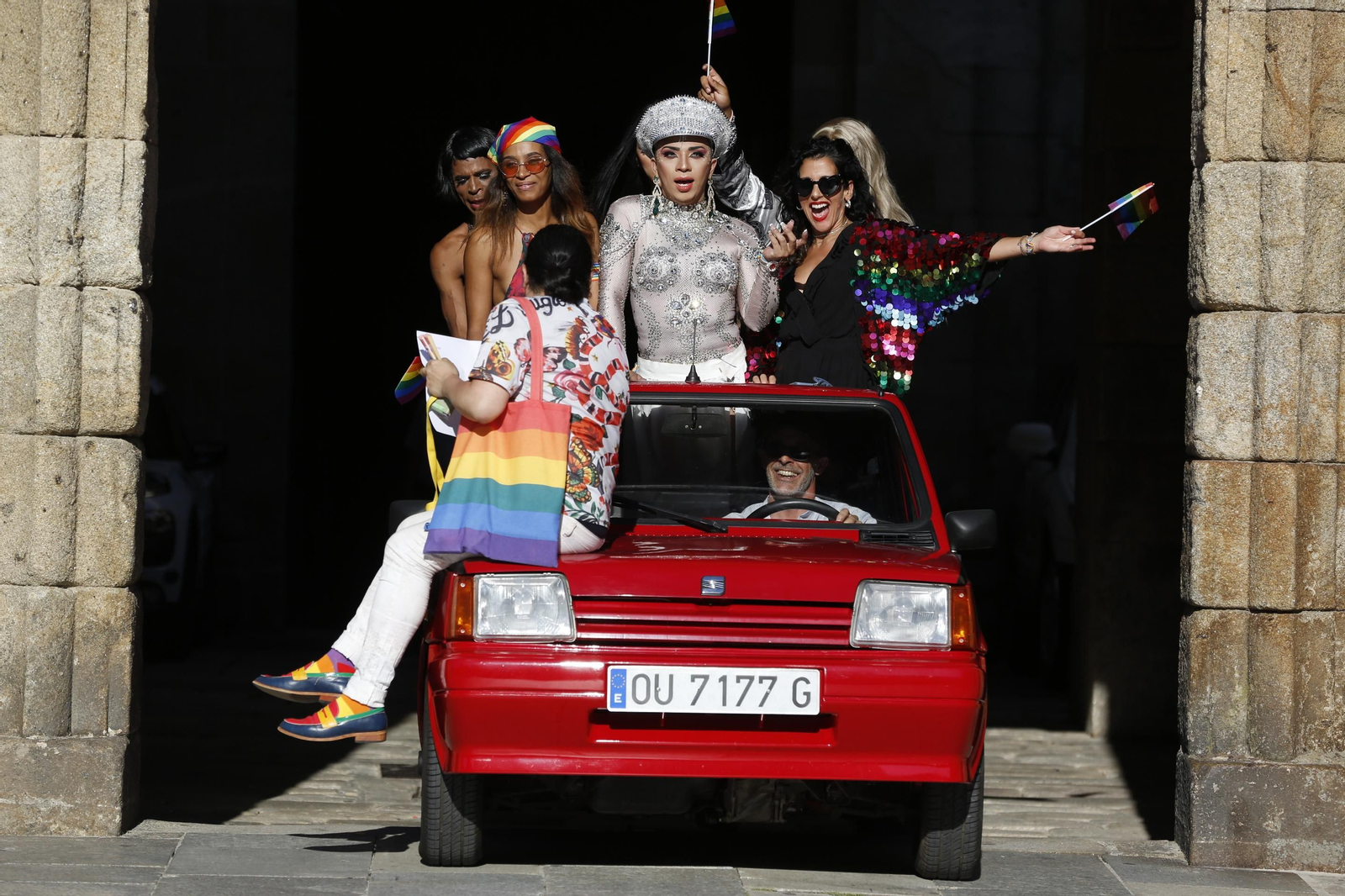 Celebración do Día do Orgullo en Celanova