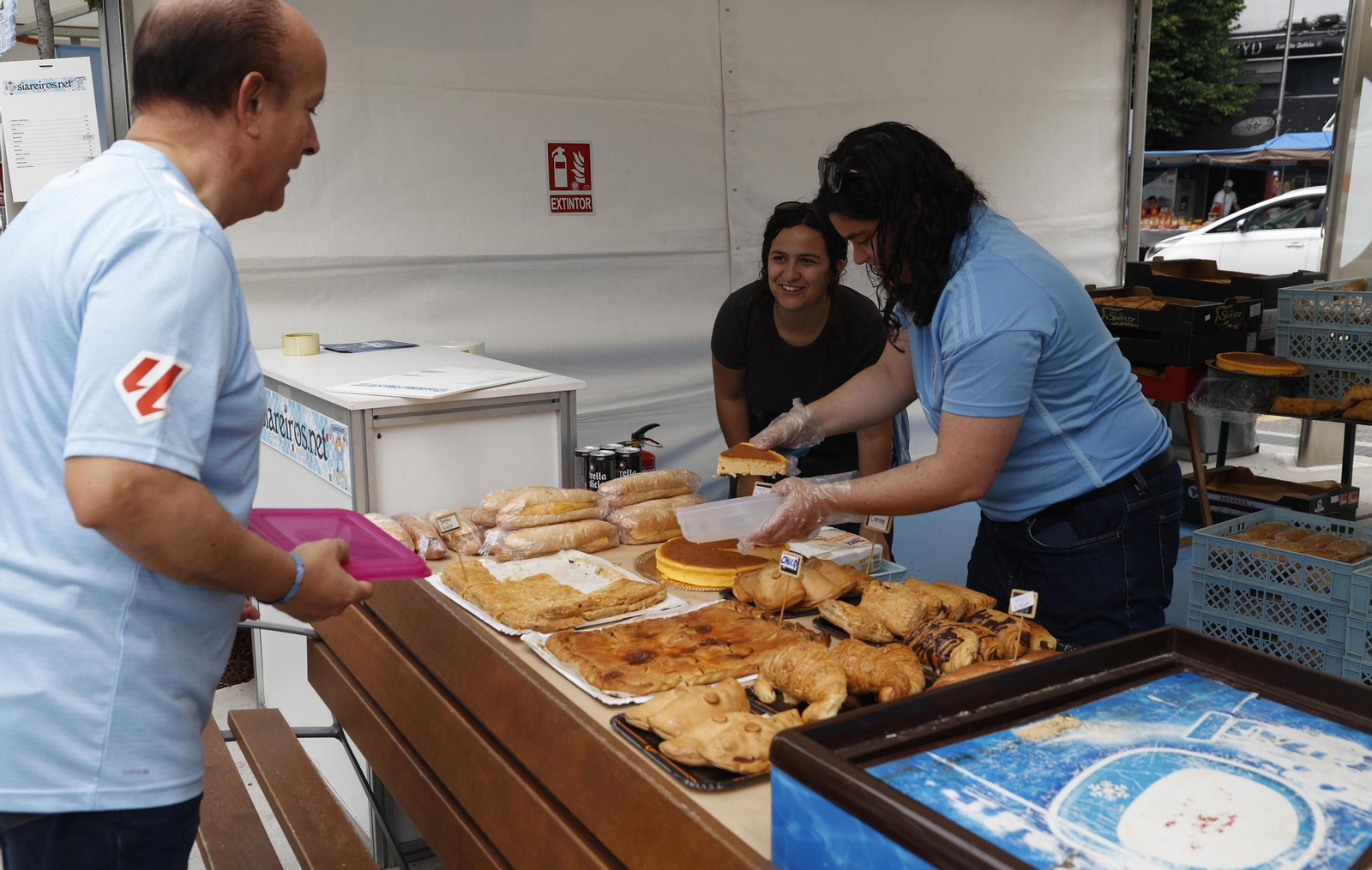 Galería | El celtismo celebra con sabor amargo el fin de la temporada