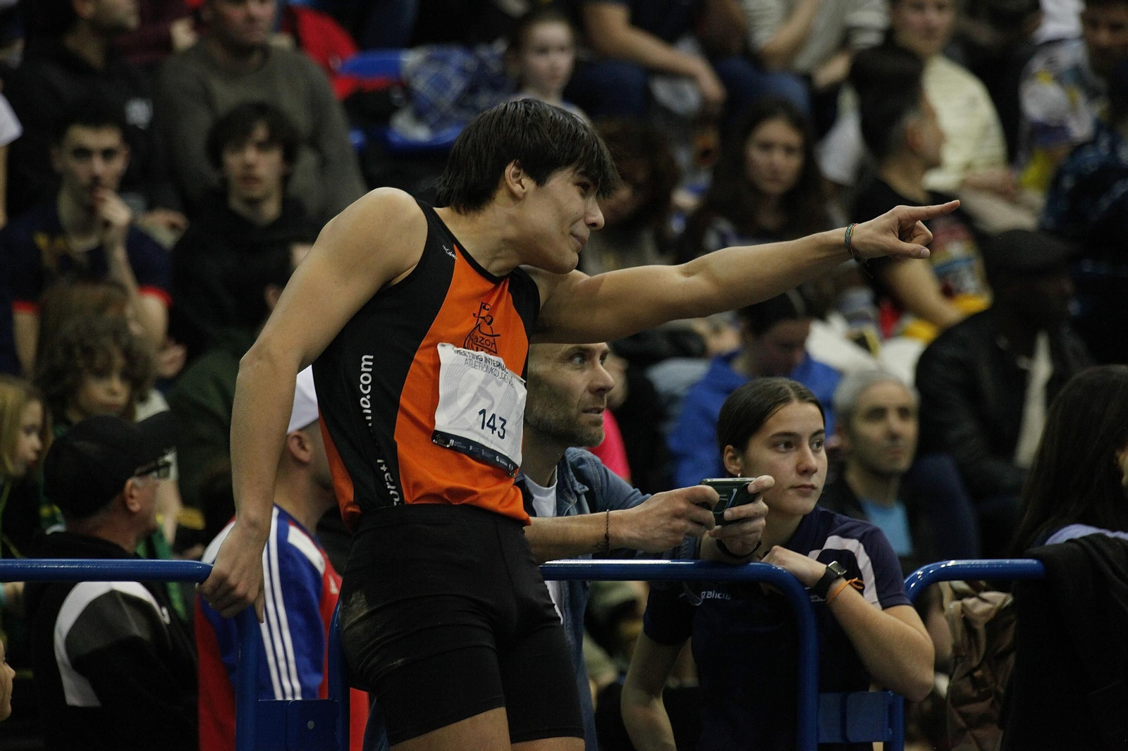 Galería | Ourense vibra con su meeting internacional de atletismo