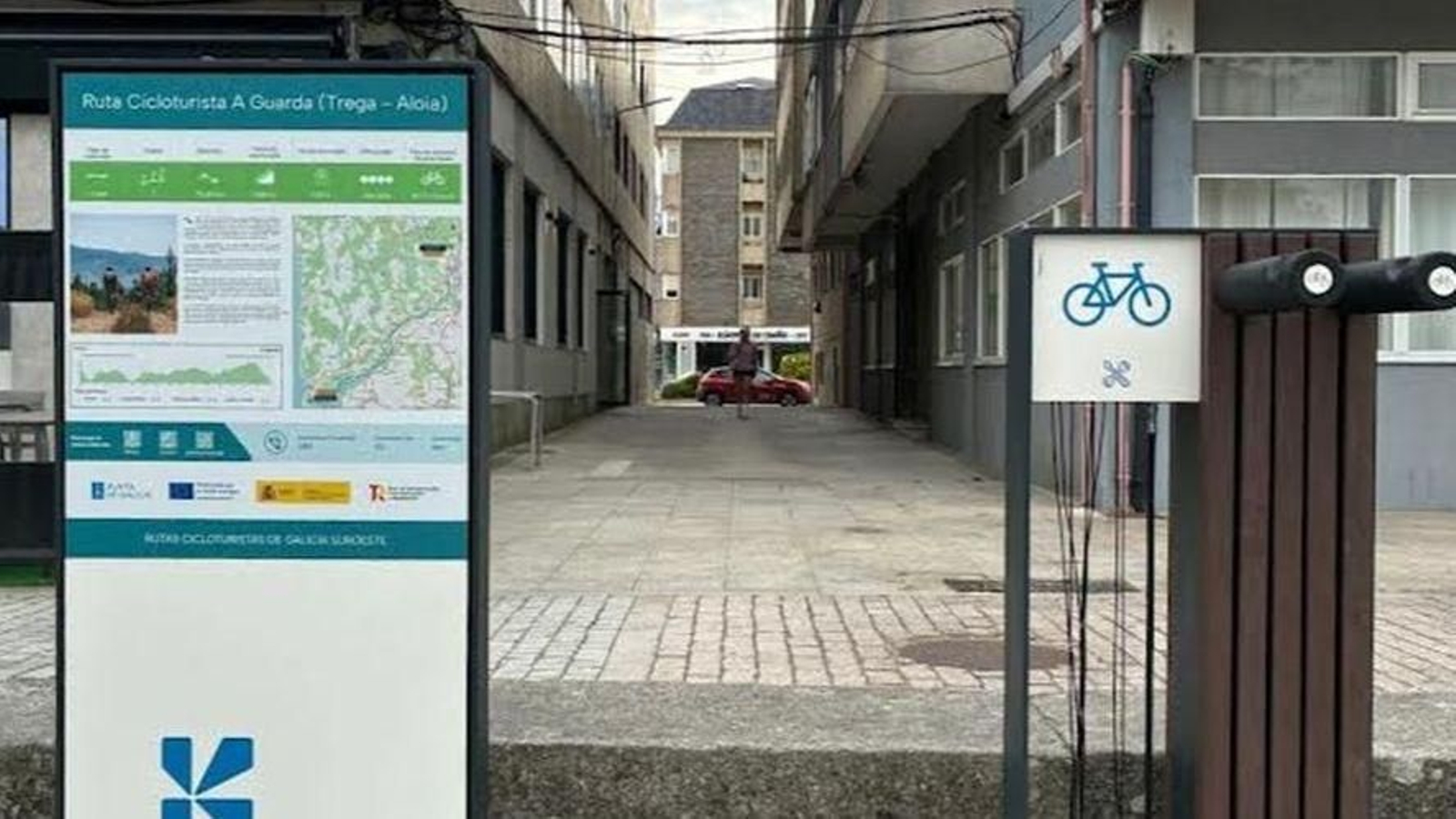 La iniciativa está en la Alameda y ha sido promovida por Galicia Suroeste.