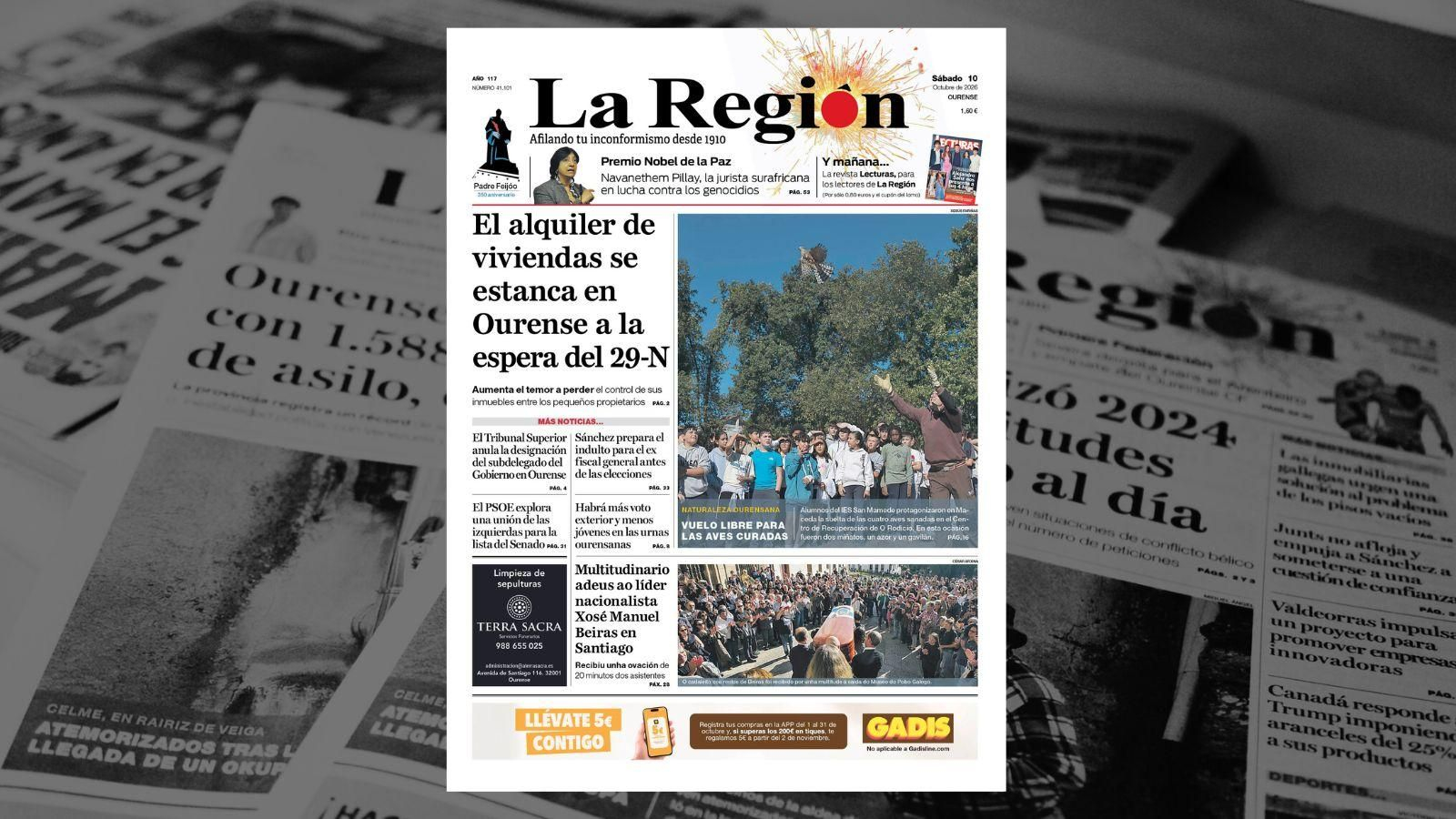La portada de hoy