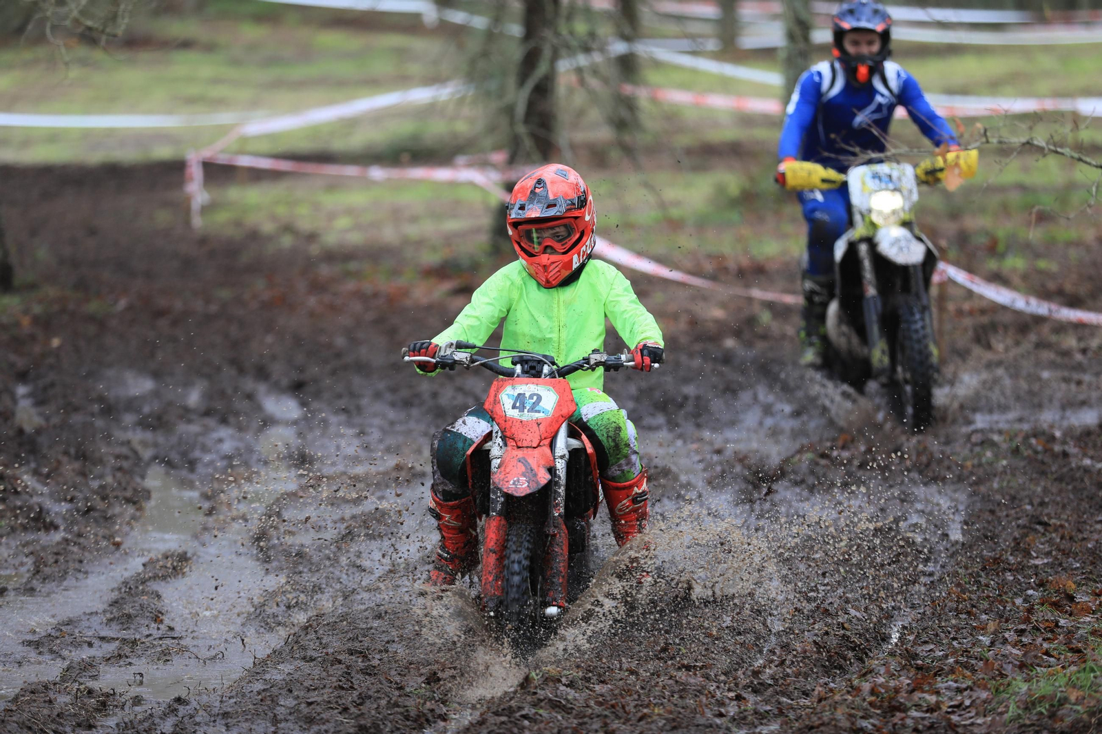 Galería | Arranca la temporada de Enduro en A Peroxa por todo lo alto