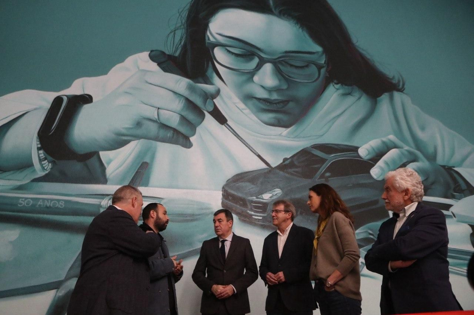 Arranca la celebración de los 50 años de la Universidade Laboral