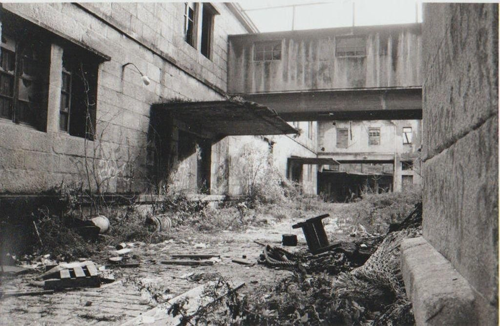 Vigo Industrial, desde  2018, reúne documentación de la arquitectura industrial de la Ría.