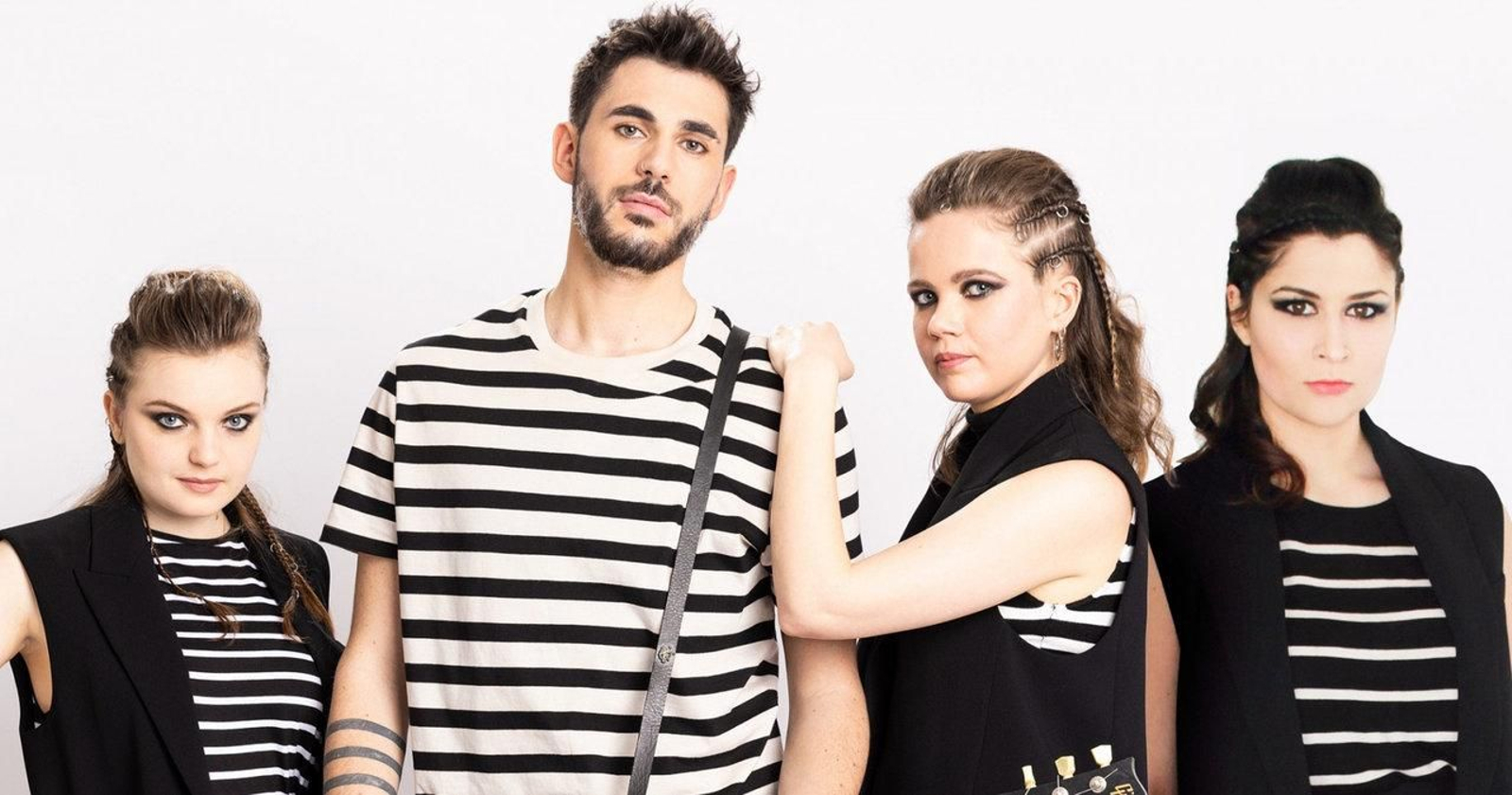 El grupo francés que representará a su país en Eurovisión Alvan & Ahez.