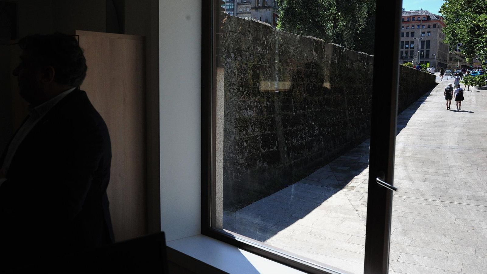 Otra vista desde la oficina.