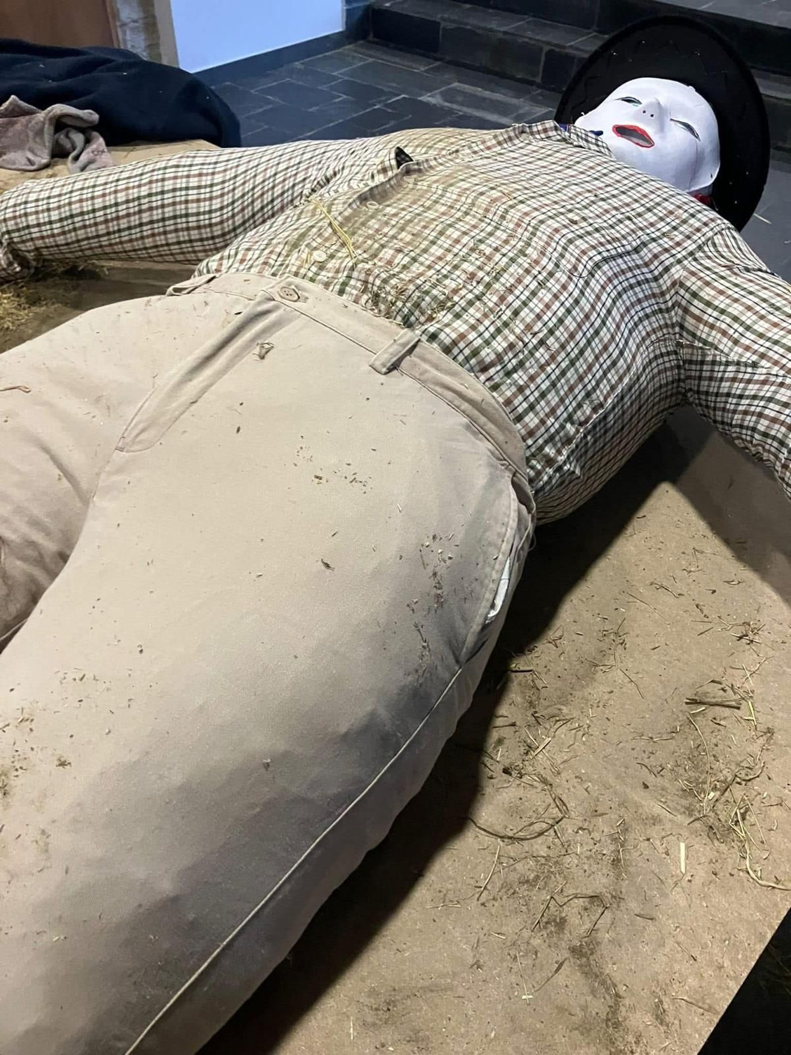 Galería |  A Gudiña crea de nuevo sus  figuras del Entroido