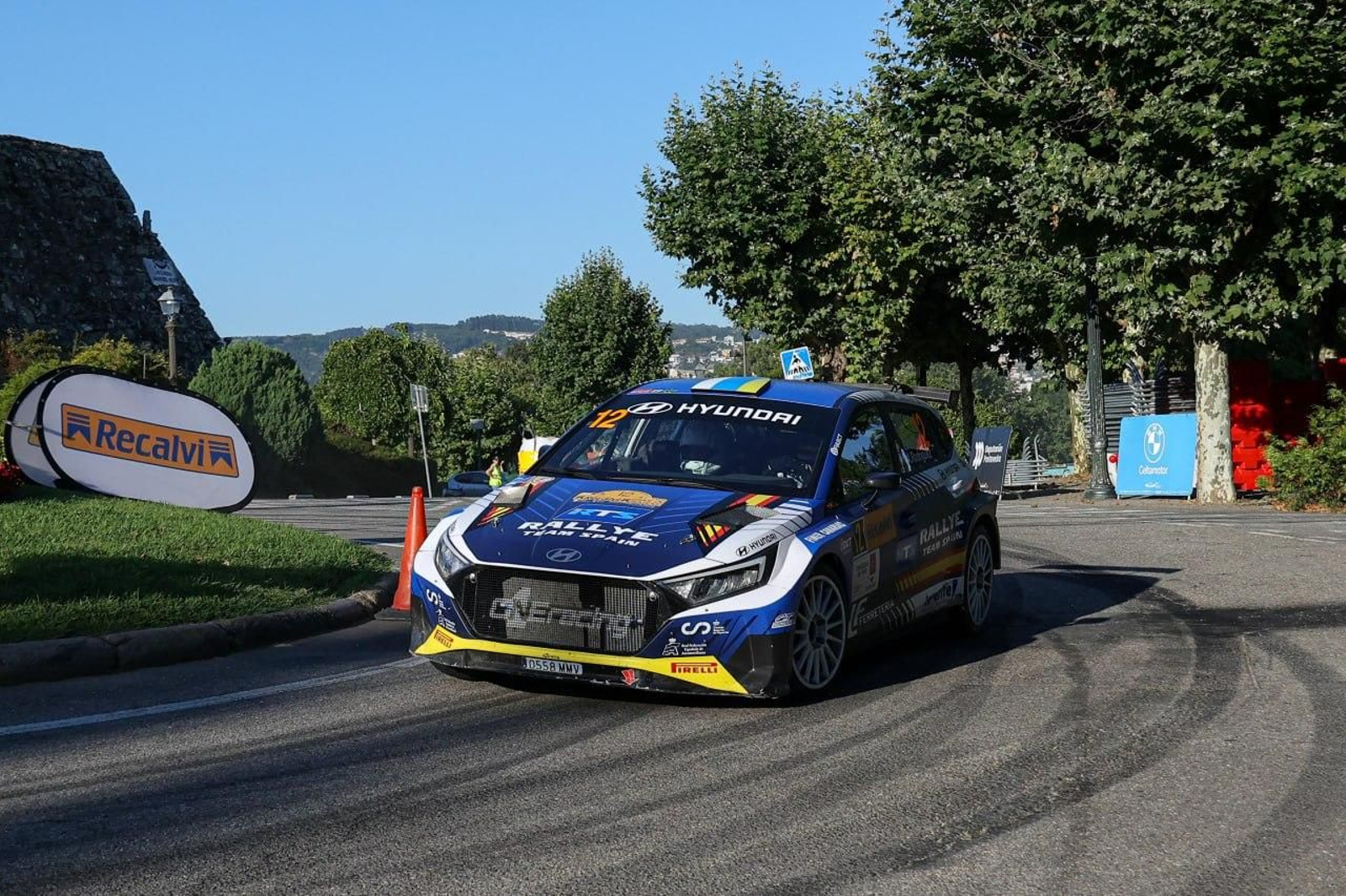 Galería | La jornada decisiva del Rally Rías Baixas 2026