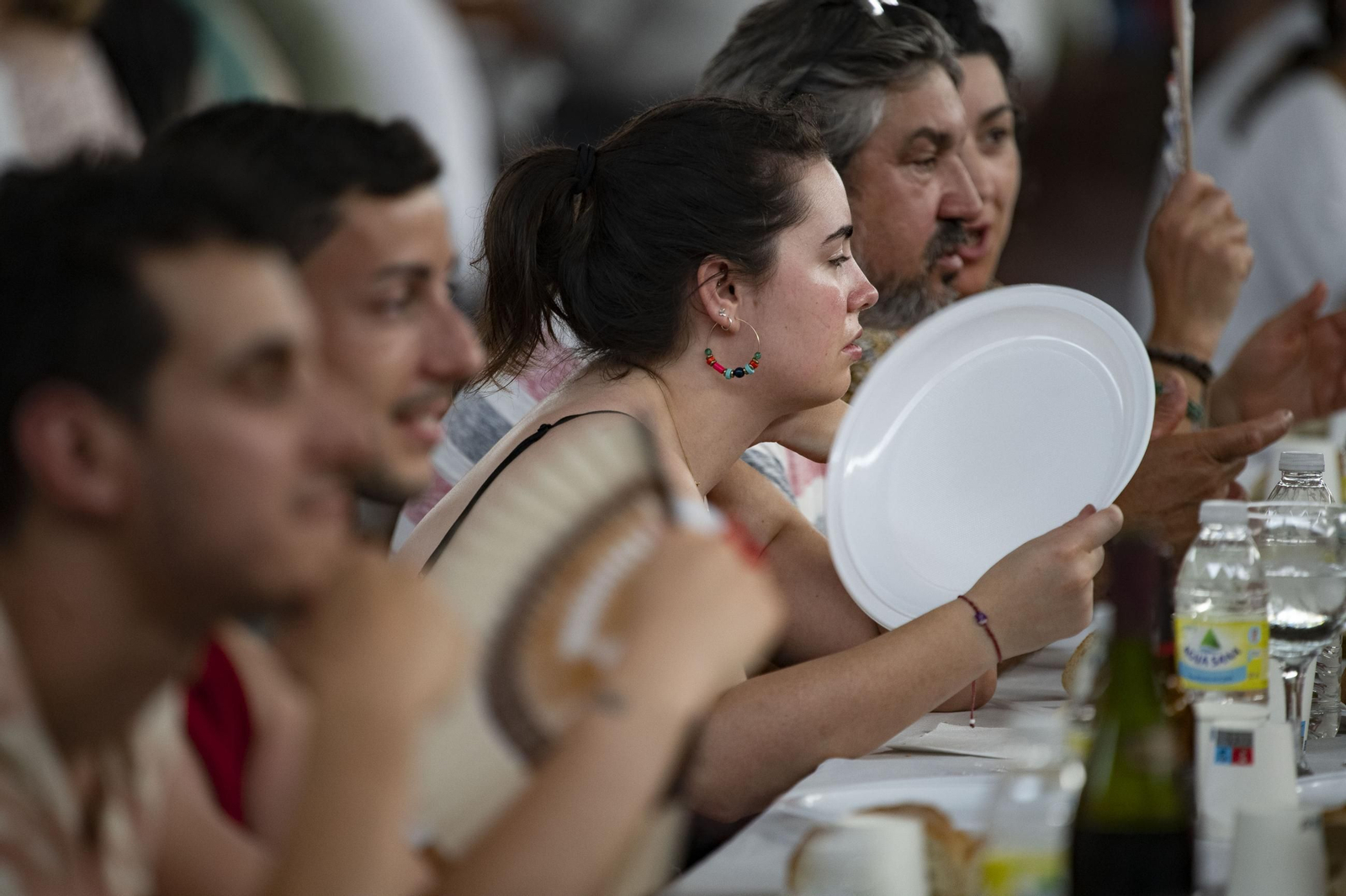Galería | Ourense vive un domingo asfixiante a más de 40 grados, en fotos