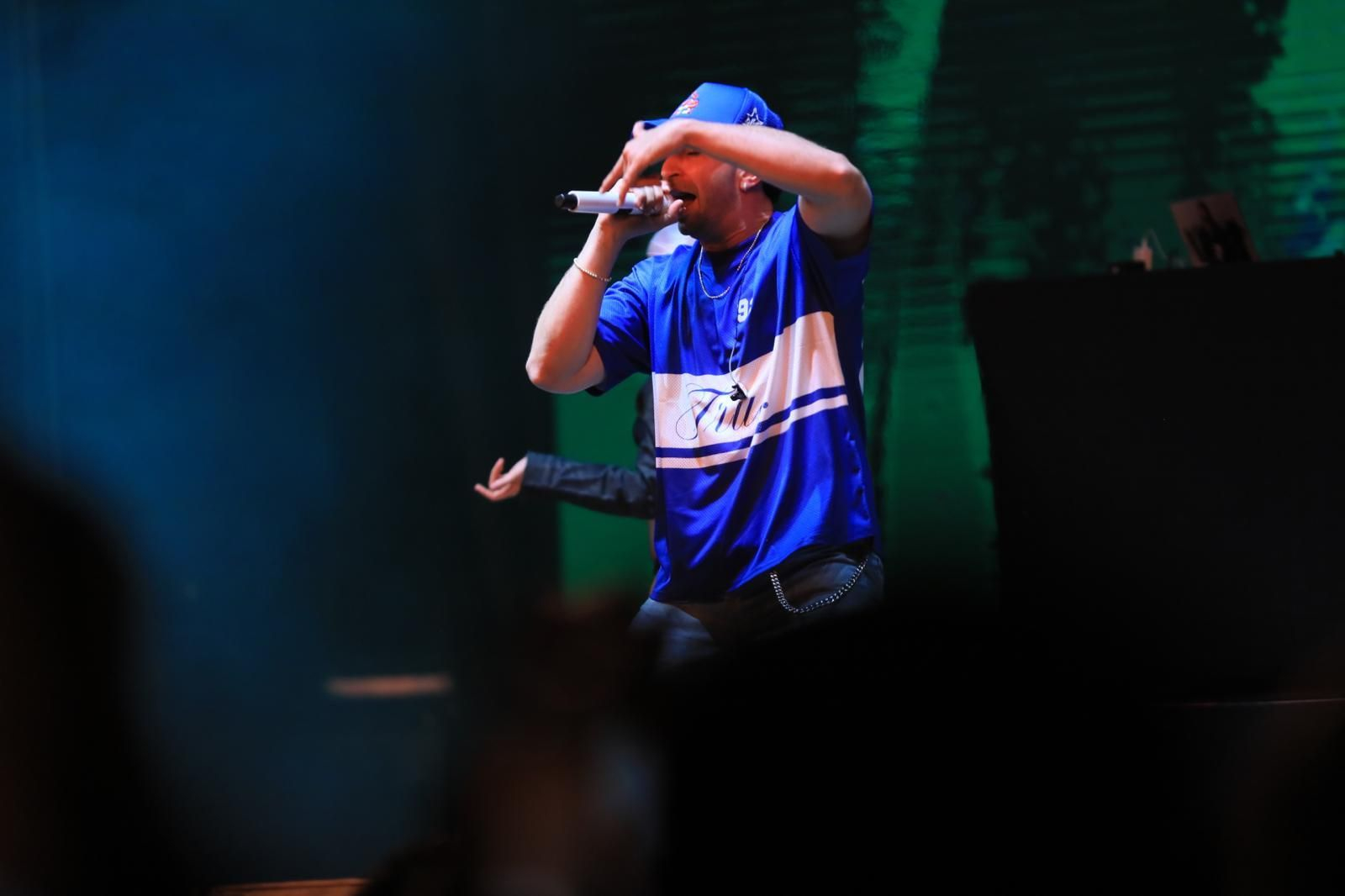 Galería | Justin Quiles puso a bailar a Ourense con sus grandes éxitos