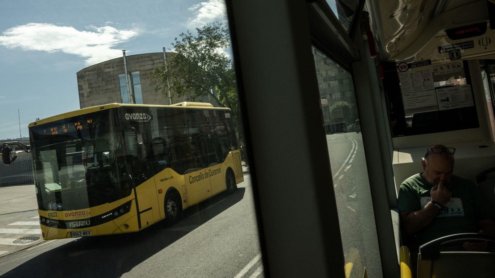 El transporte metropolitano sigue atascado por las negativas del Concello