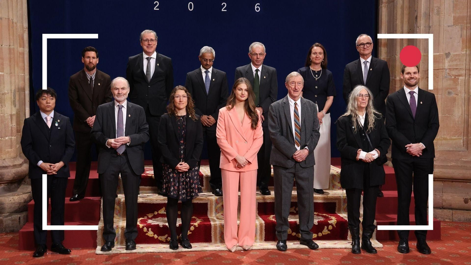 Directo | El Teatro Campoamor acoge la entrega de los Premios Princesa de Asturias