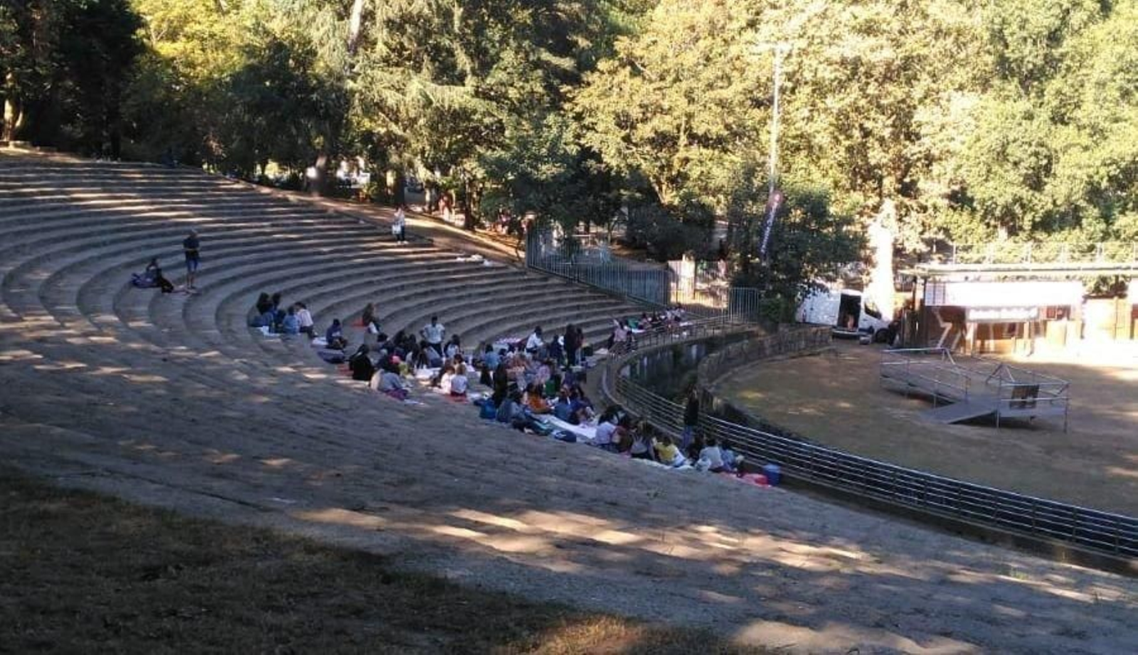 Castrelos esta mañana