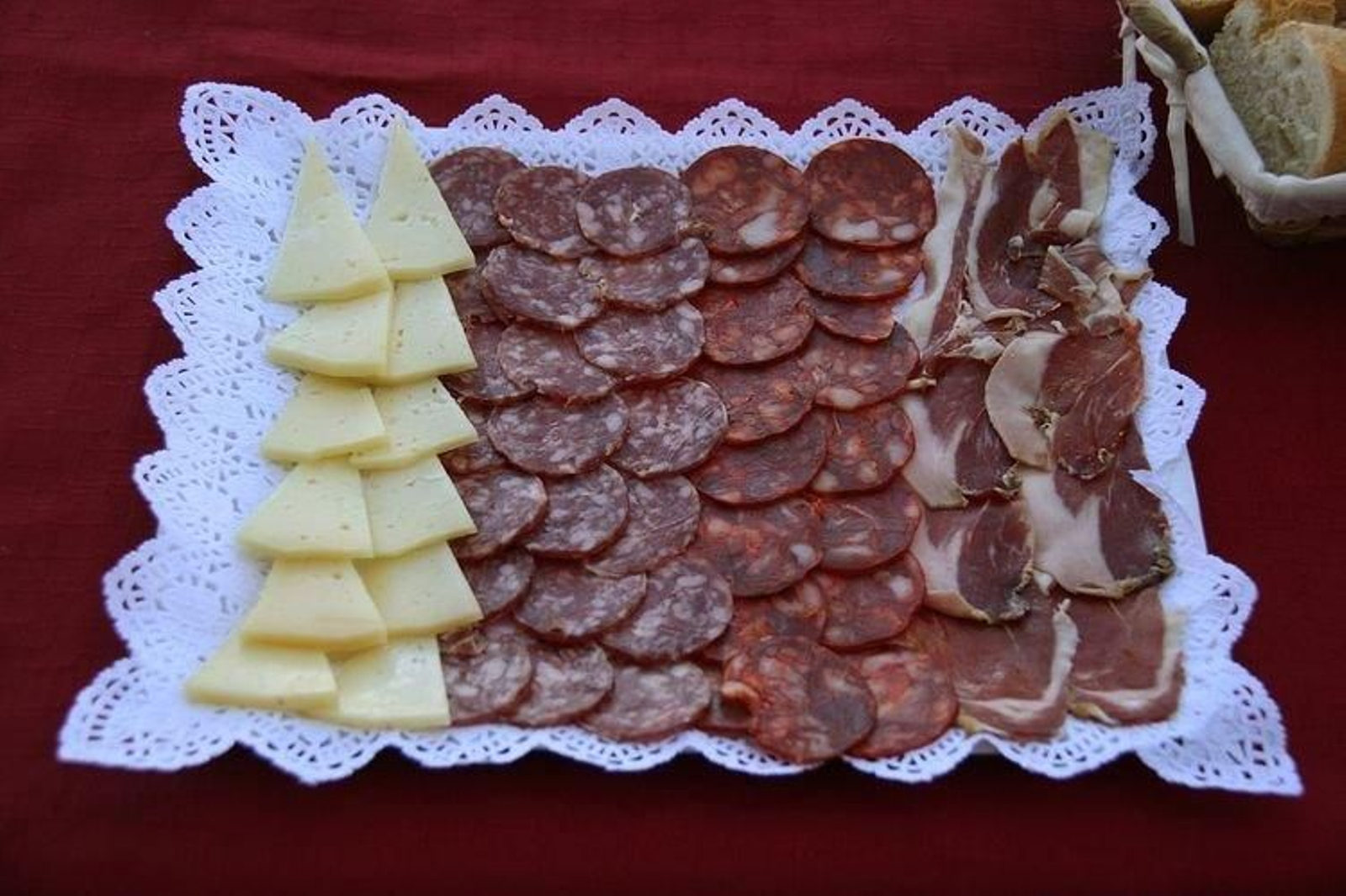 Bandeja de entremeses.