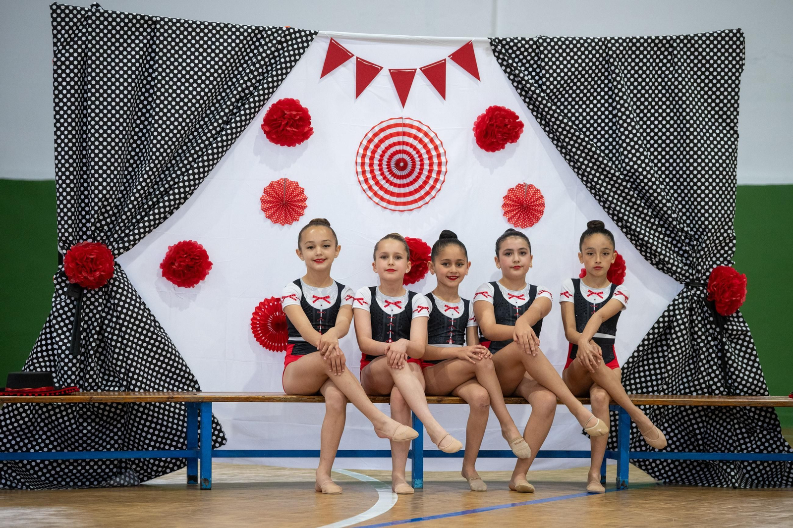 Galería | Maceda disfruta con la segunda fase de la Copa Diputación de Gimnasia Artística