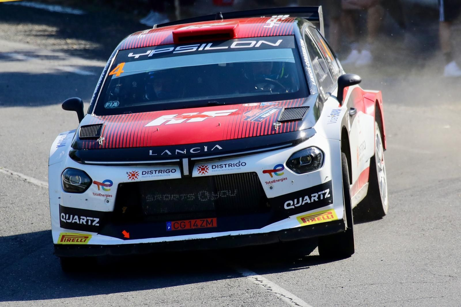 Galería | El tramo de Taboadela marca el inicio del segundo día del Rally de Ourense 2026, en fotos