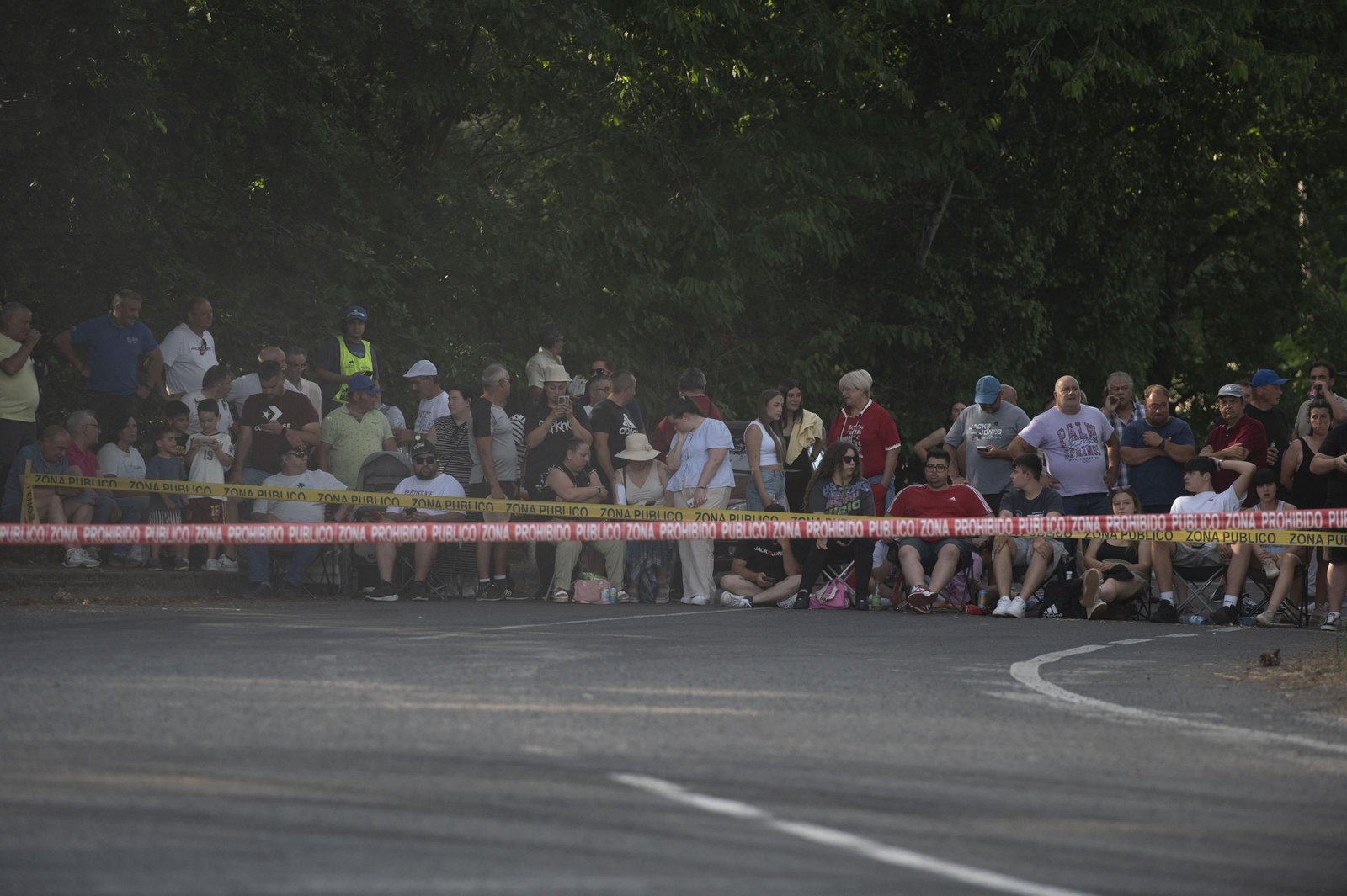 Galería | El tramo San Amaro-Cenlle estuvo lleno de velocidad en el Rally de Ourense, en fotos