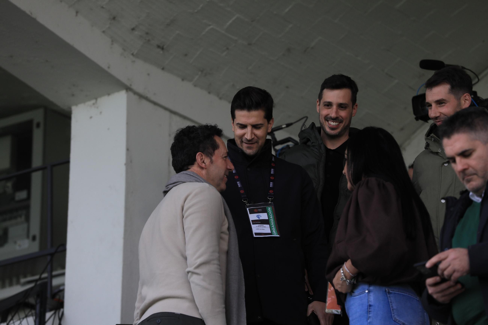 Galería | Goles y disfraces en el regreso del Ourense CF a O Couto