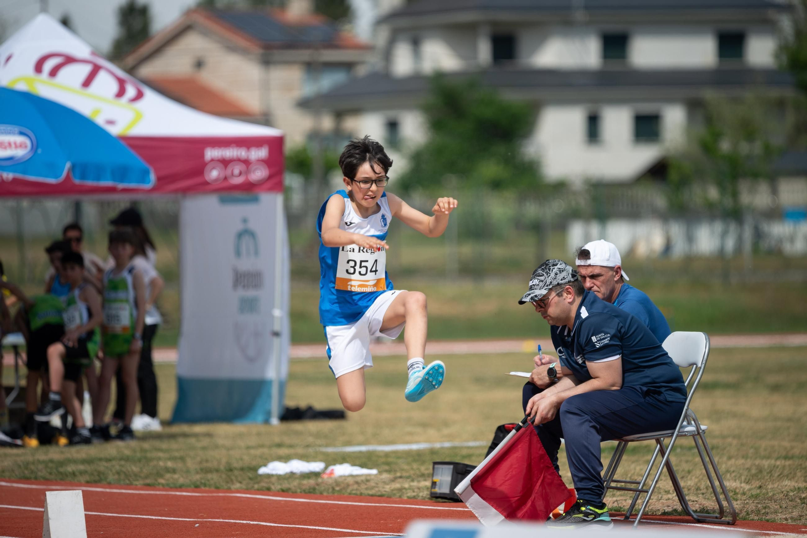Galería | El atletismo ourensano disfruta en el 1er Trofeo Germán González