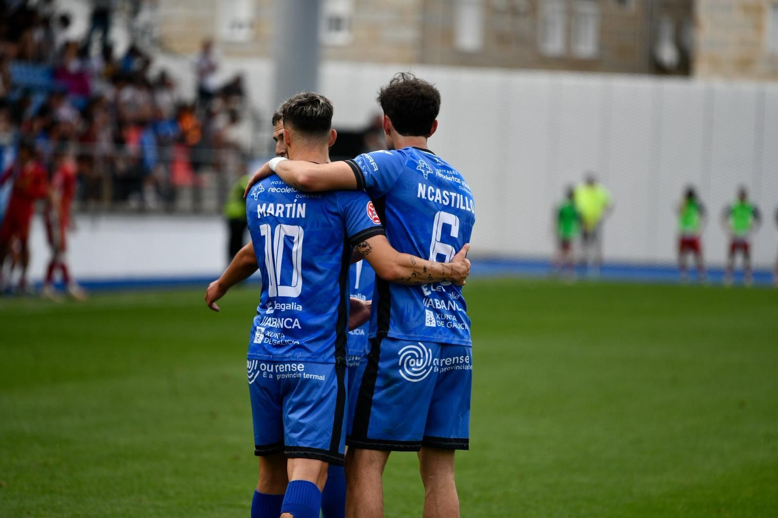 Galería | La tristeza invade O Couto con el descenso del Ourense CF