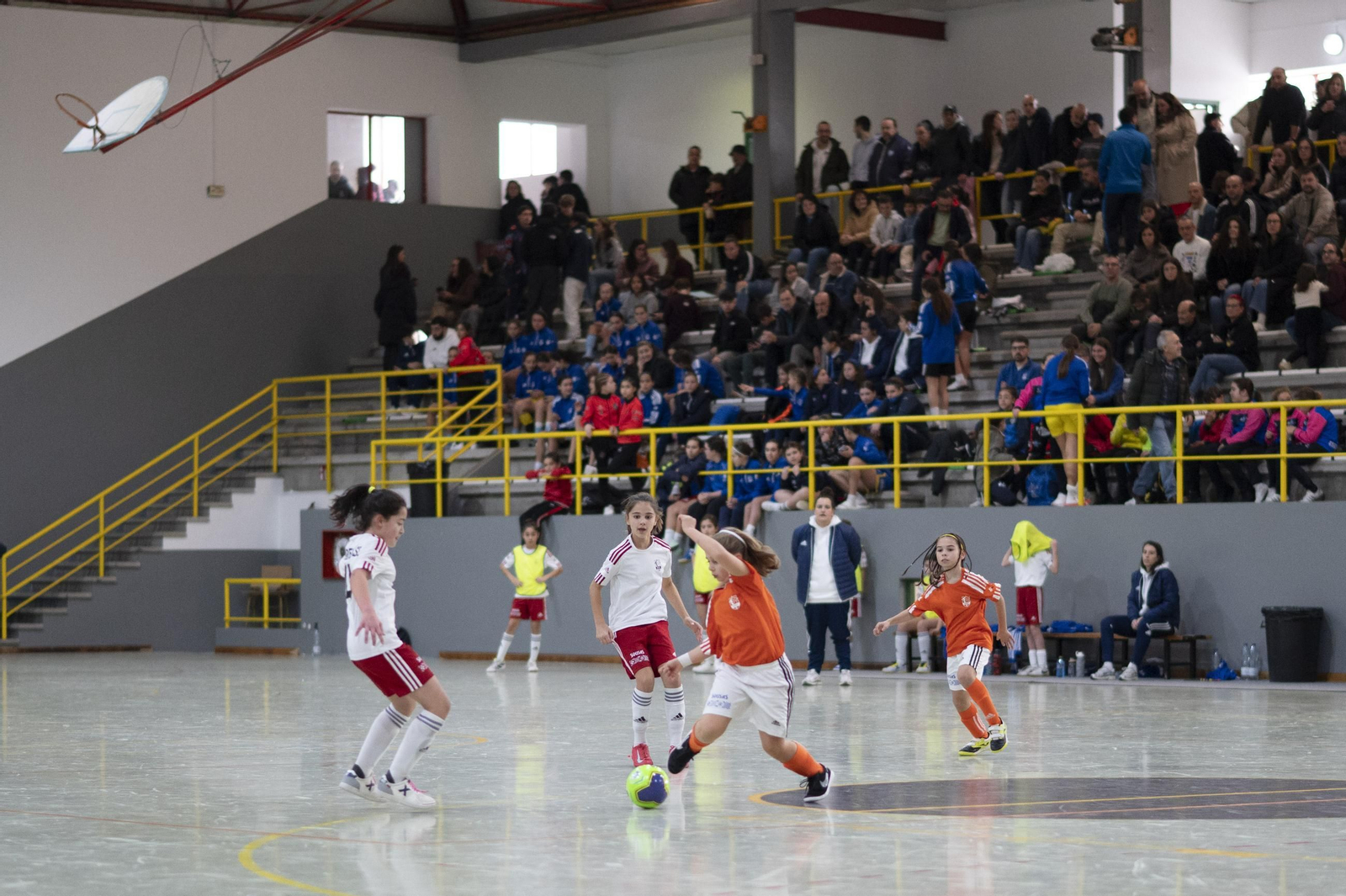 Galería | O Carballiño disfruta con el Campeonato de Fútbol Sala de Selecciones Comarcales