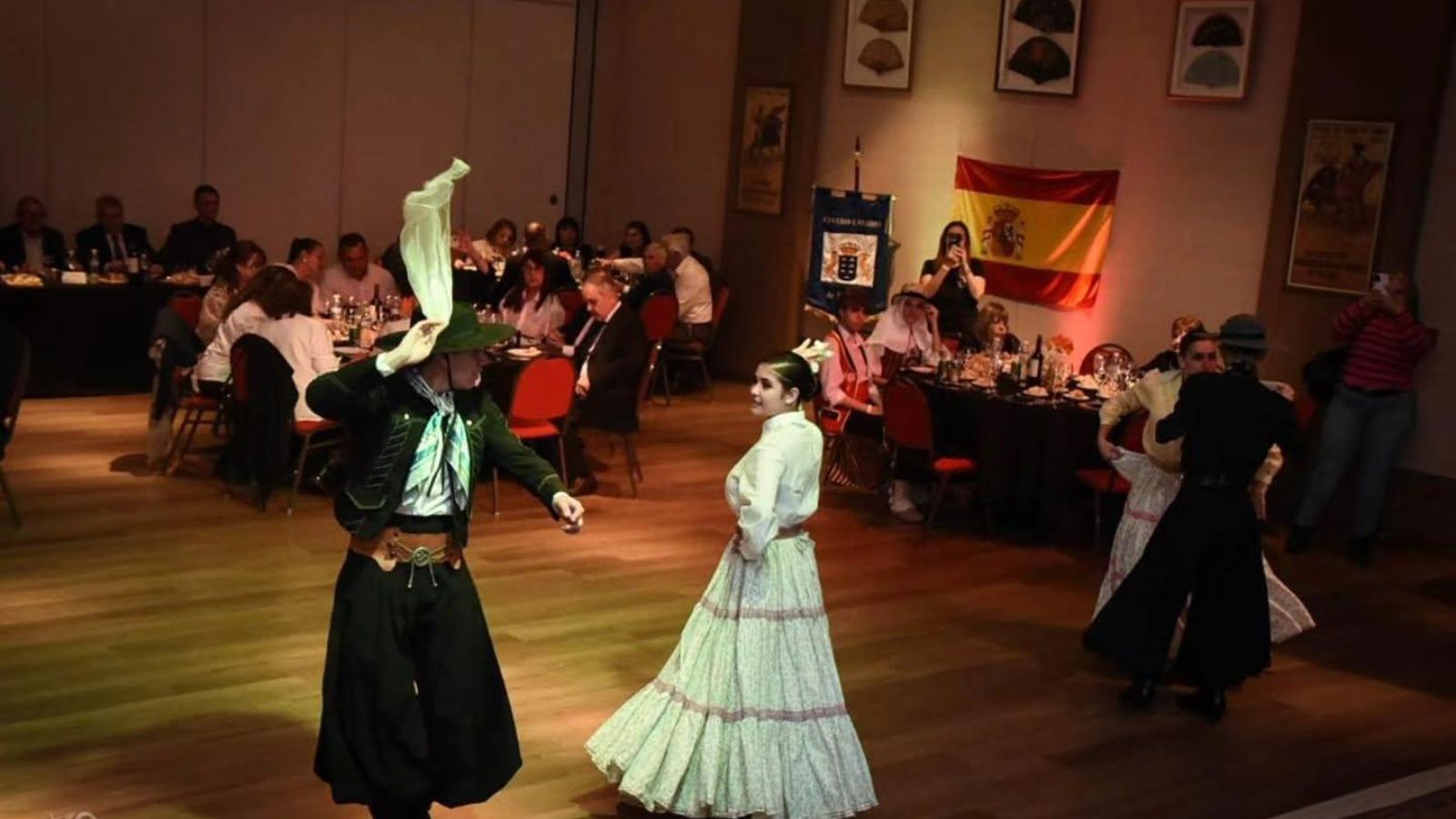 Bailes tras el encuentro