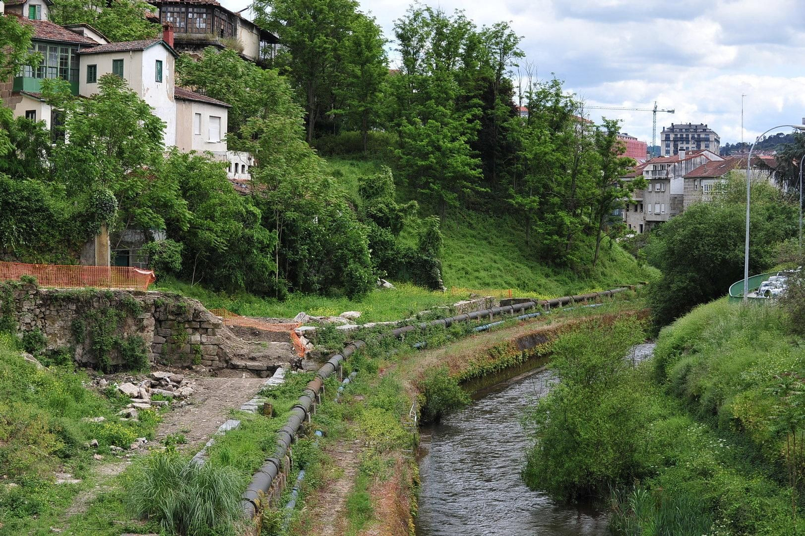 Ponte Codesal, también en proceso de obras.