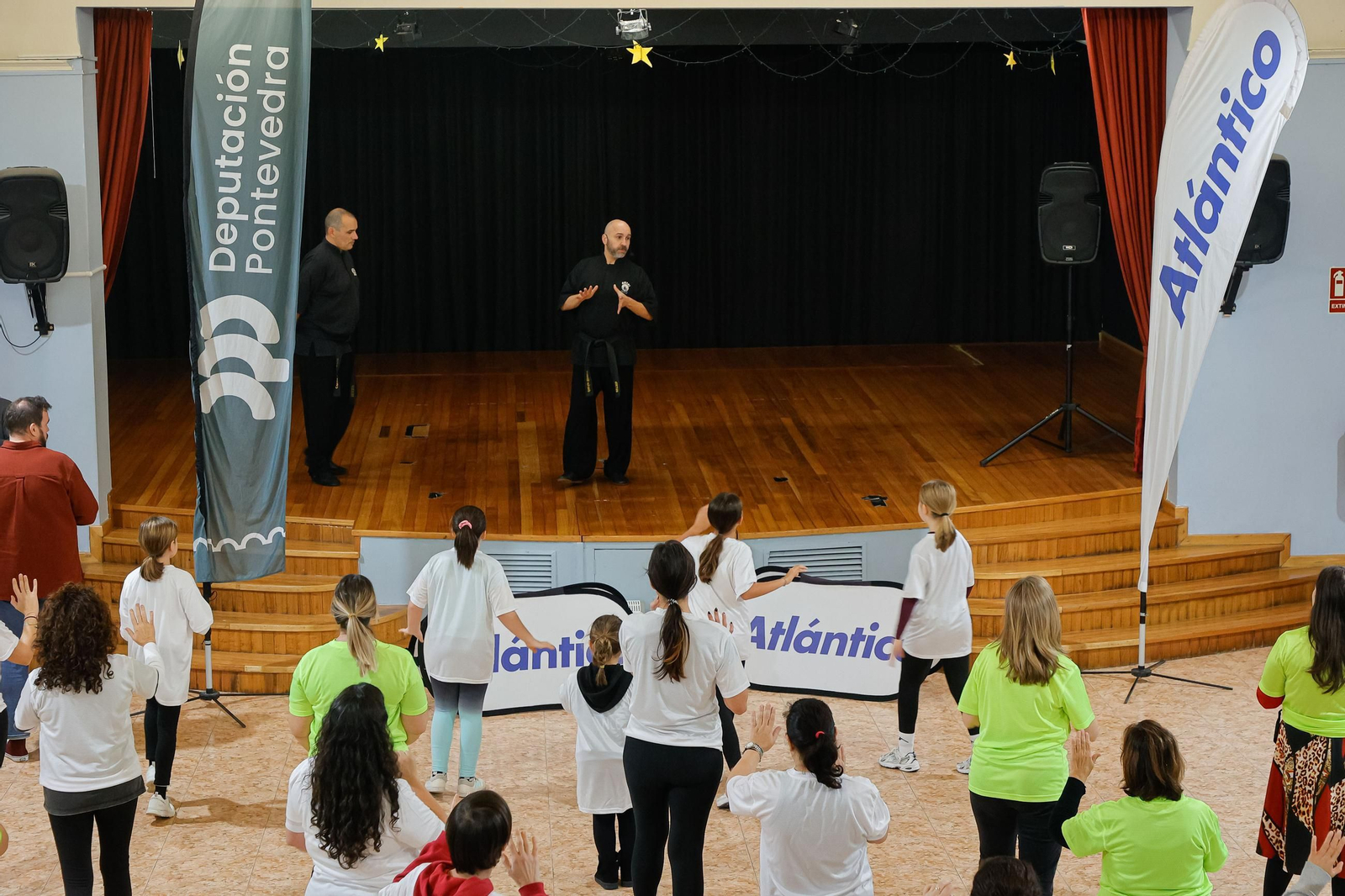 Galería | +Deporte Atlántico enseña defensa personal para sentirse más seguro