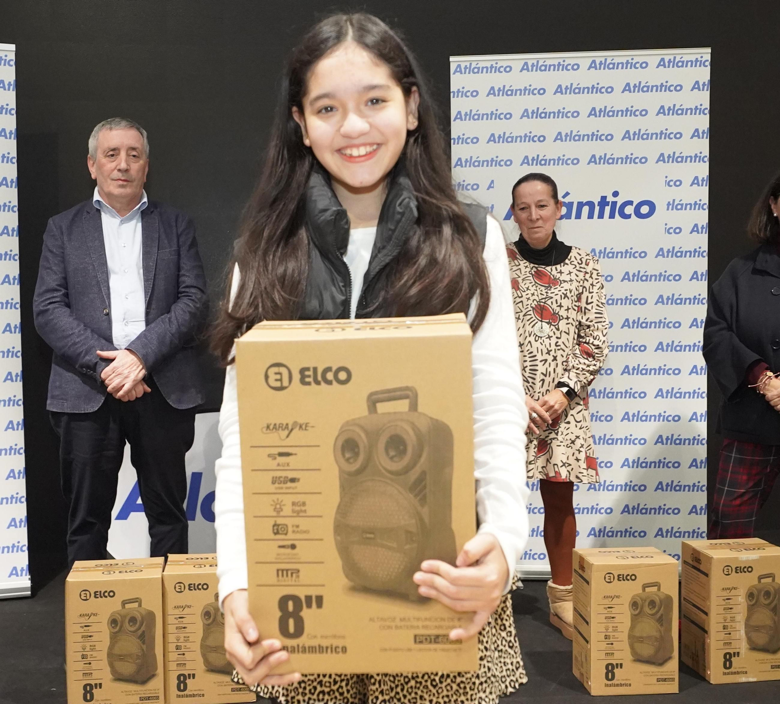 Galería | Atlántico entrega los premios 'Vida Sostenible' del Xornal Escolar