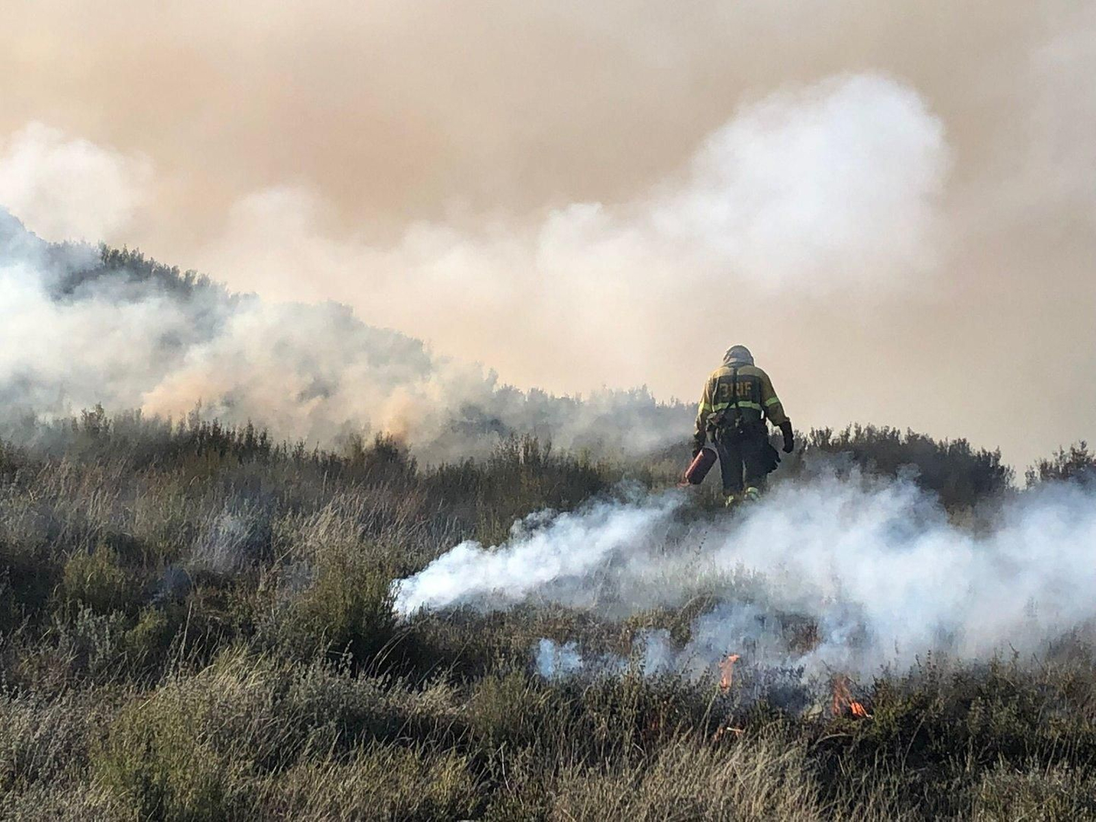 Integrante de la Brif Laza.
