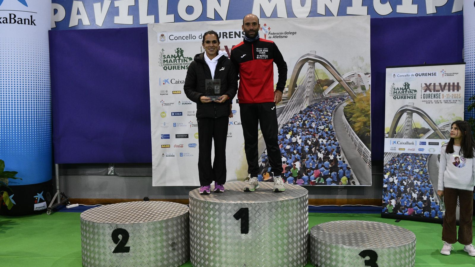 Galería | Ourense disfruta un año más de la Carrera de San Martiño