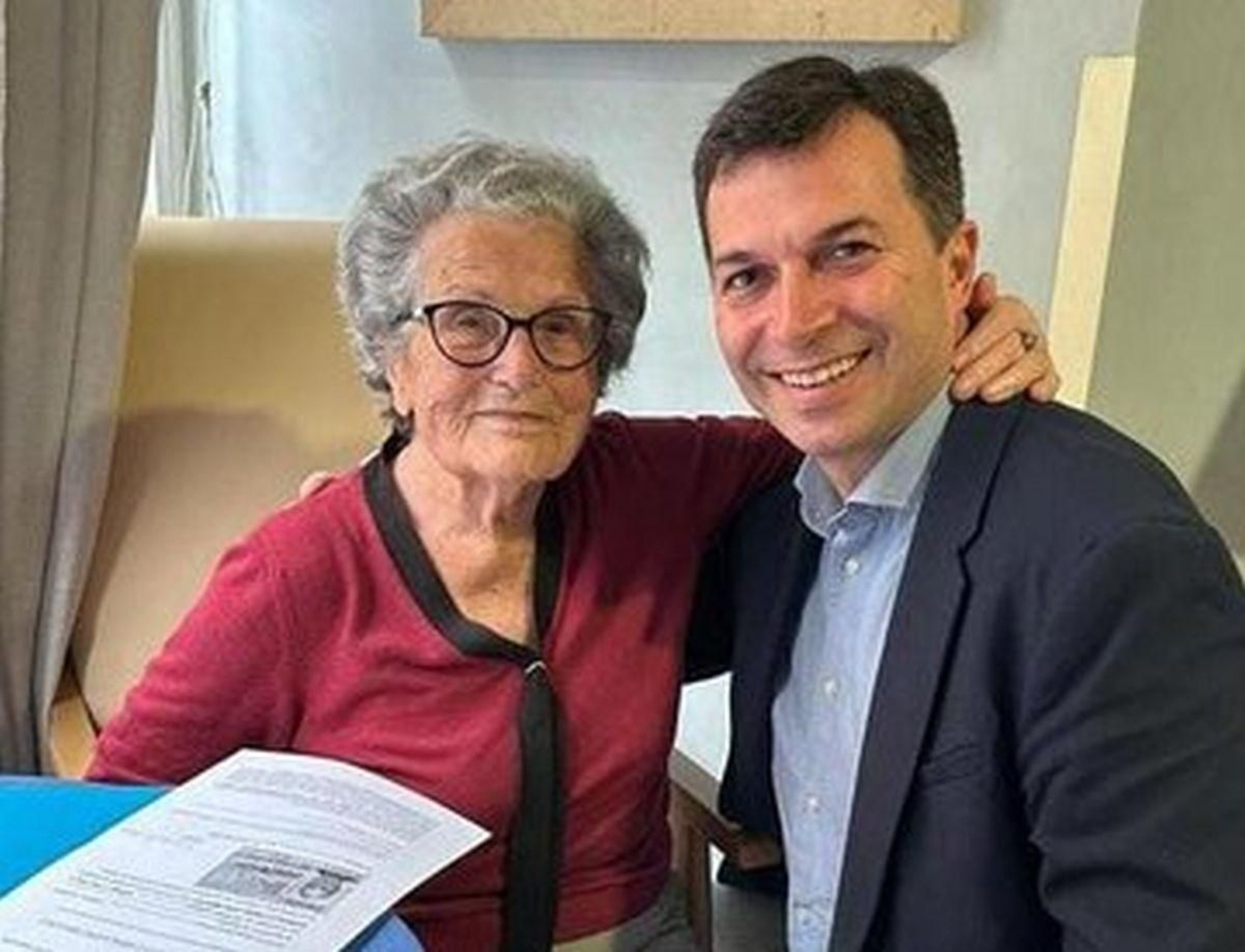 Carmen Rodríguez y Gonzalo Caballero.