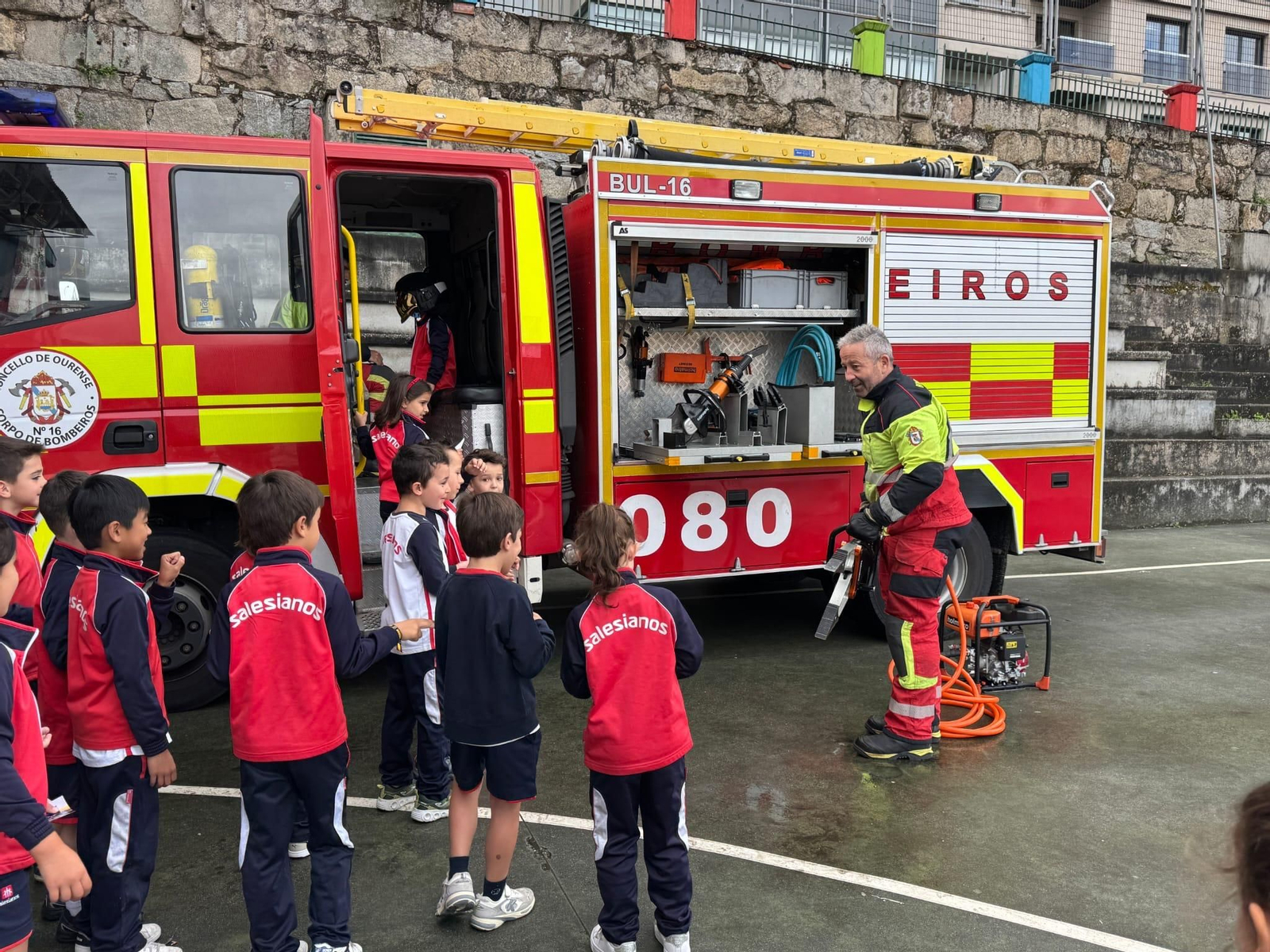 Semana de Educación Vial en Salesianos