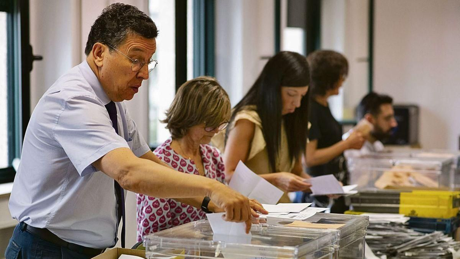 Recuento del voto CERA en las últimas elecciones generales.