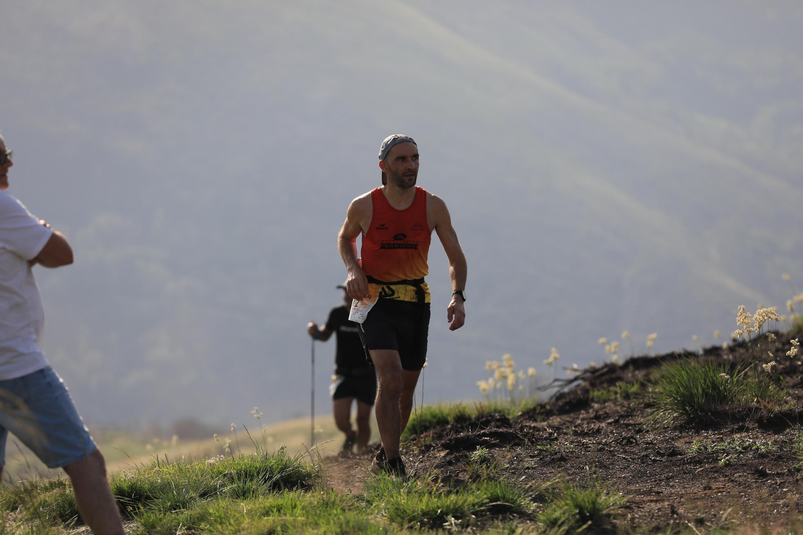 La Chadrexa Trail nunca baja el ritmo