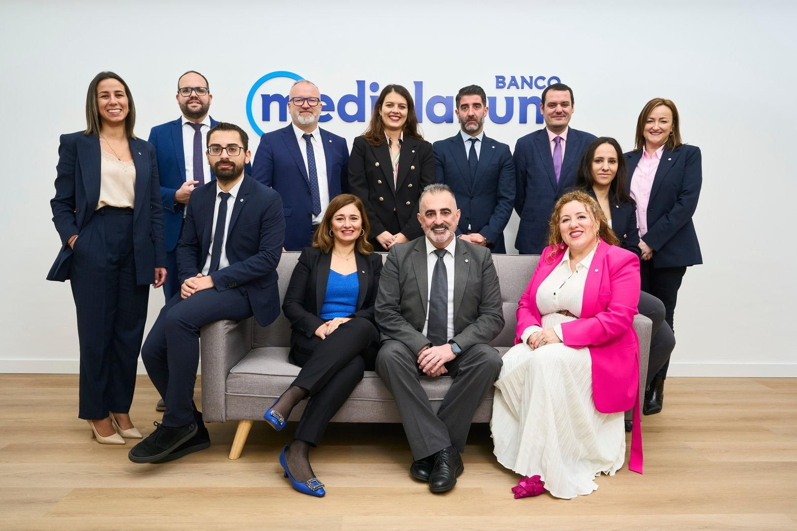 Equipo de Family Bankers de Banco Mediolanum.